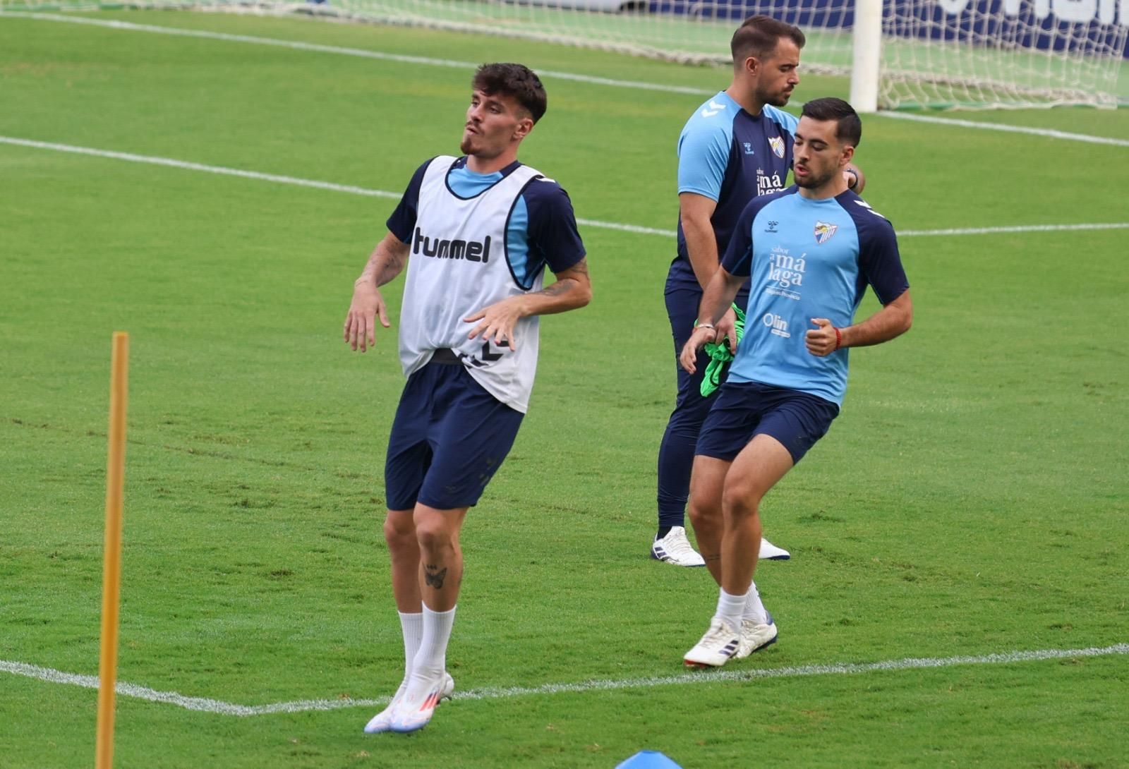 David Larrubia, gran noticia en el Málaga CF