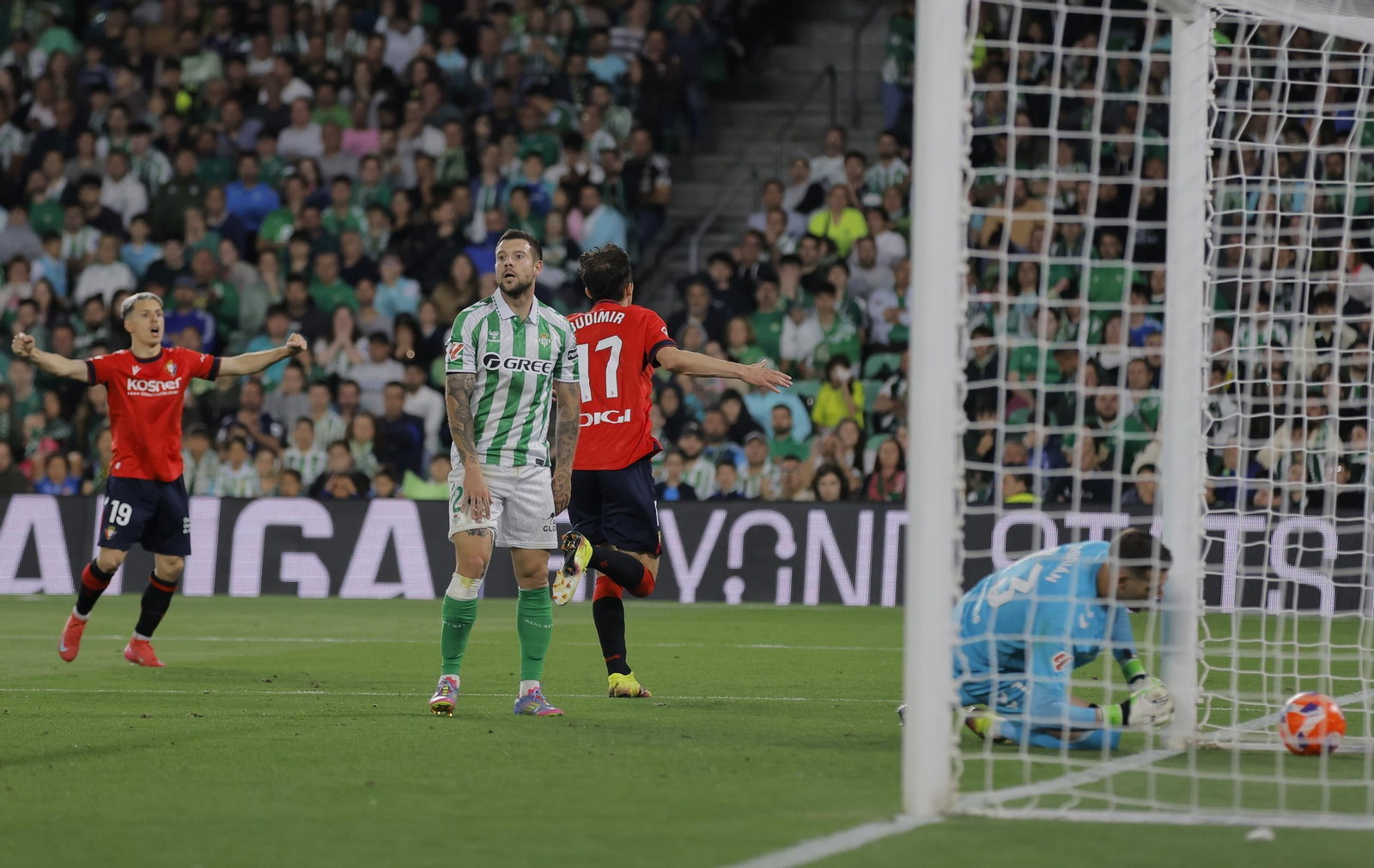 Las fotos del Betis - Osasuna