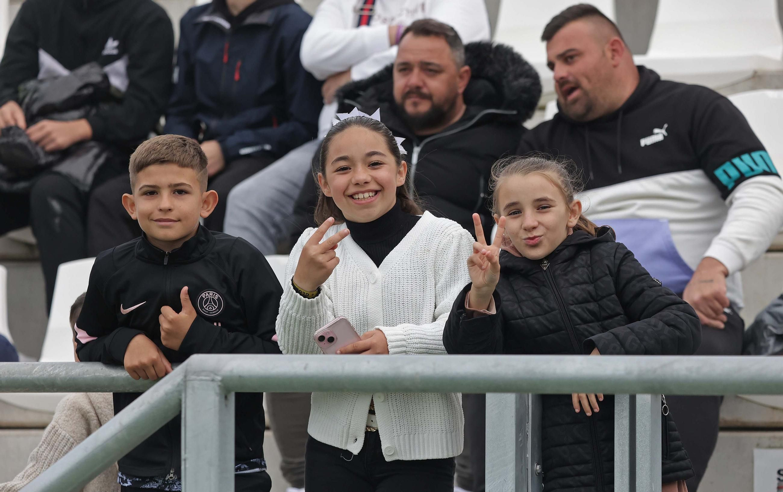 Búscate en el Ciudad de La Línea durante el Balona - Estepona de Segunda Federación