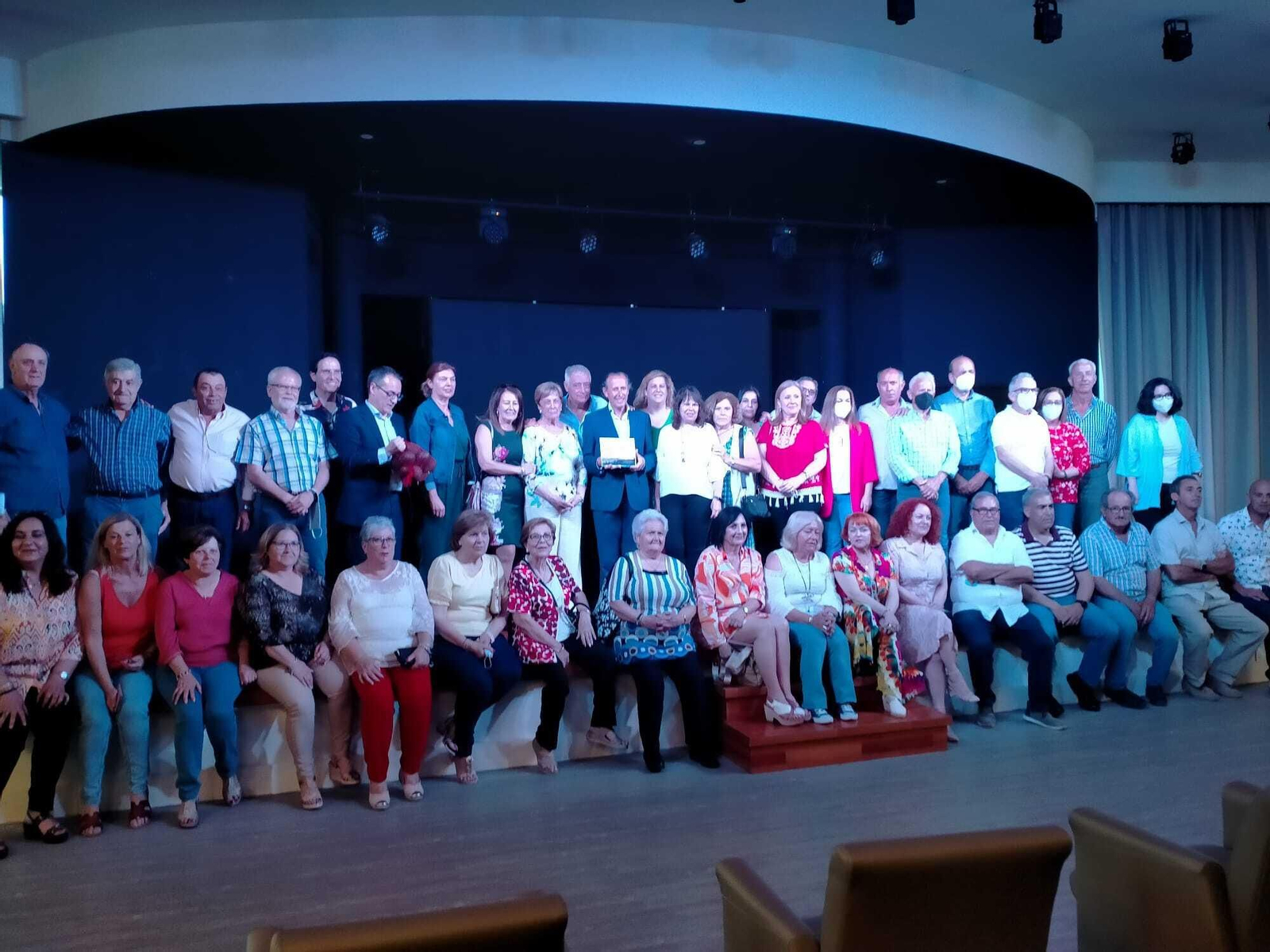 Los asistentes a las jornadas, en una foto de grupo.