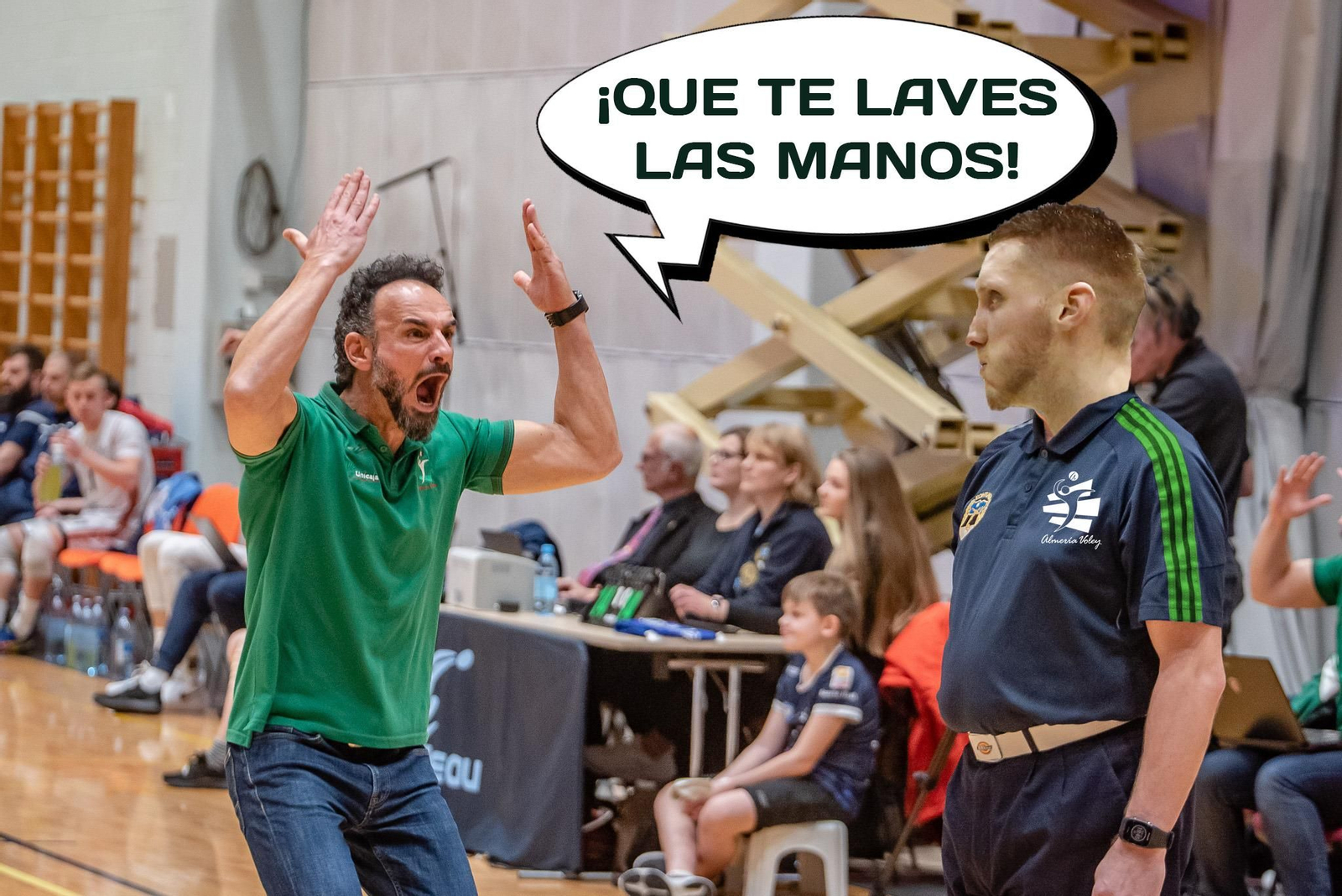 Una imagen que publicó Unicaja Costa de Almería en su perfil oficial de 'Twitter'. Una imagen que publicó Unicaja Costa de Almería en su perfil oficial de 'Twitter'.