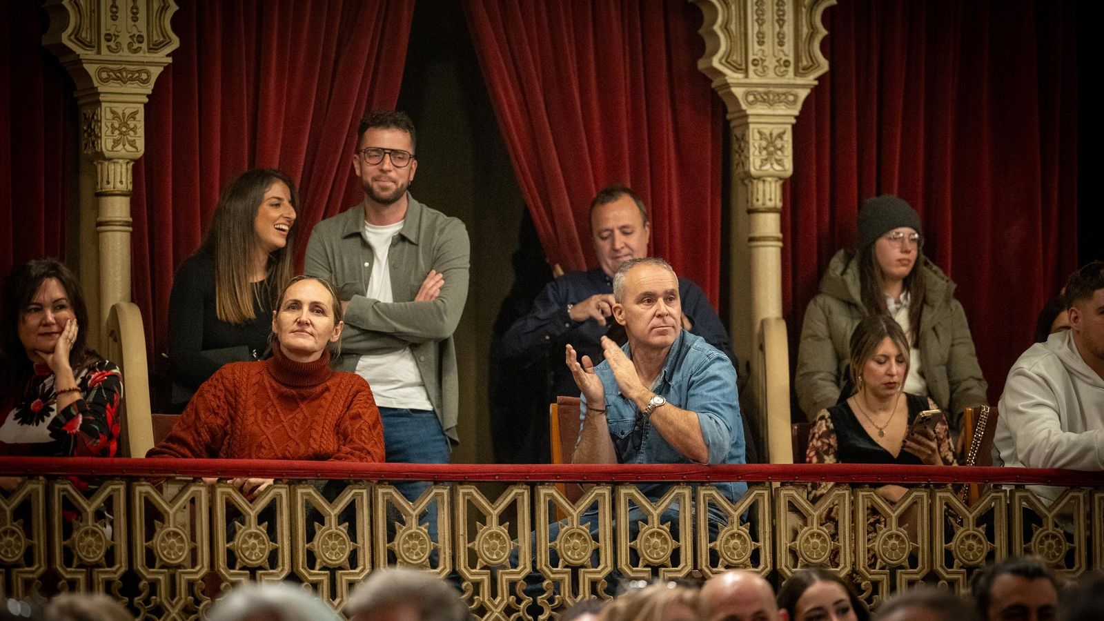 Búscate entre las mejores imágenes de la decimotercera sesión de preliminares del COAC 2025