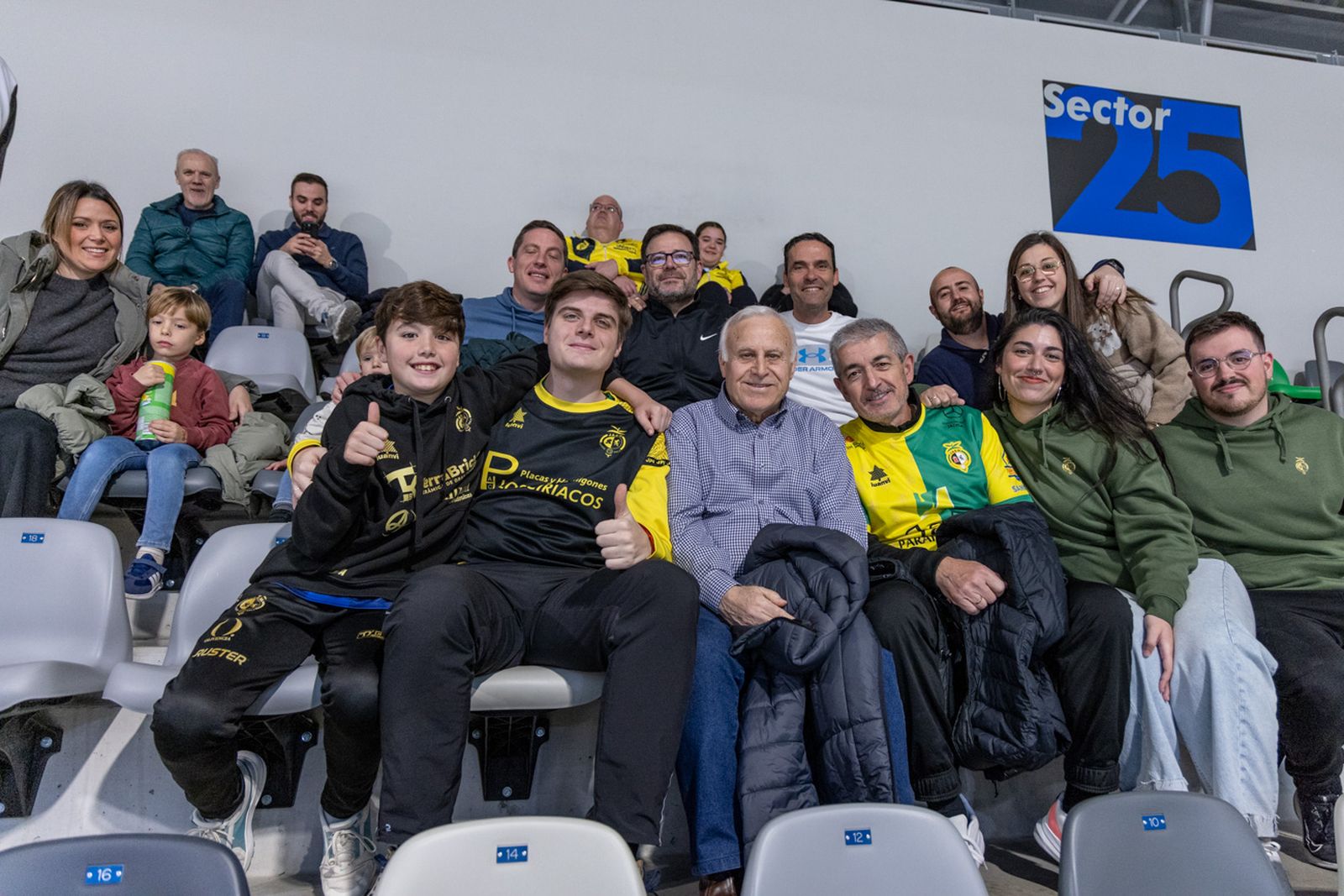 Las mejores imágenes de las tablas entre Jaén Paraíso Interior FS y Noia Portus Apostoli