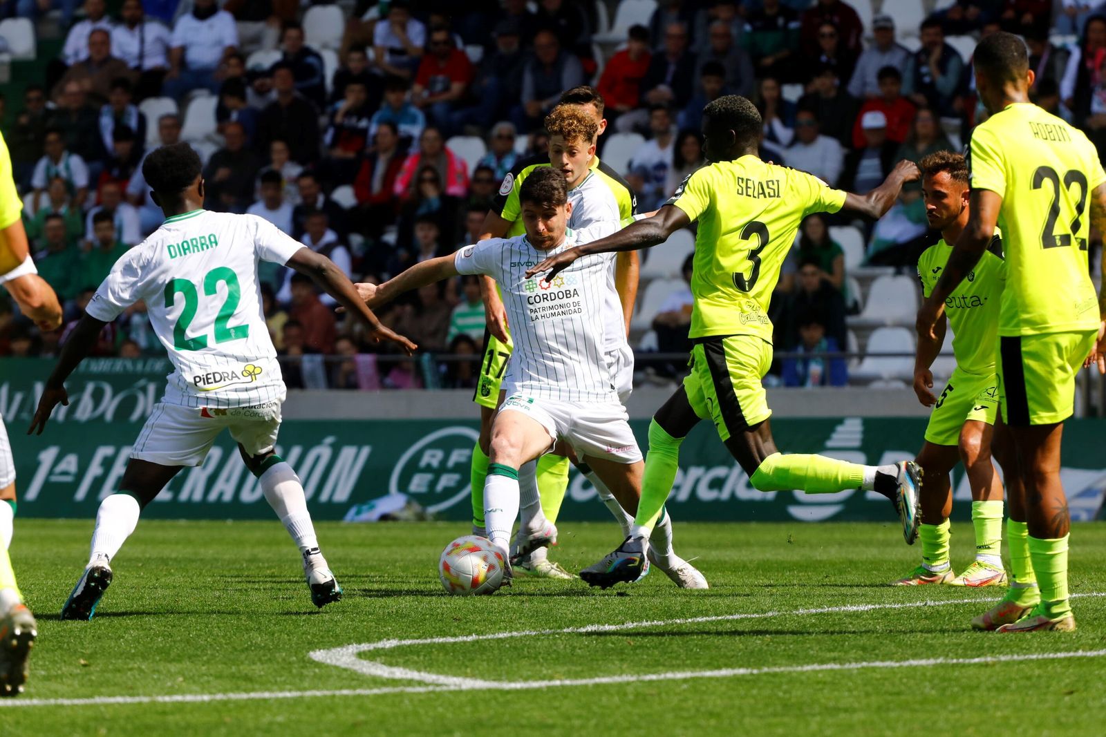El Córdoba CF - Ceuta, en imágenes