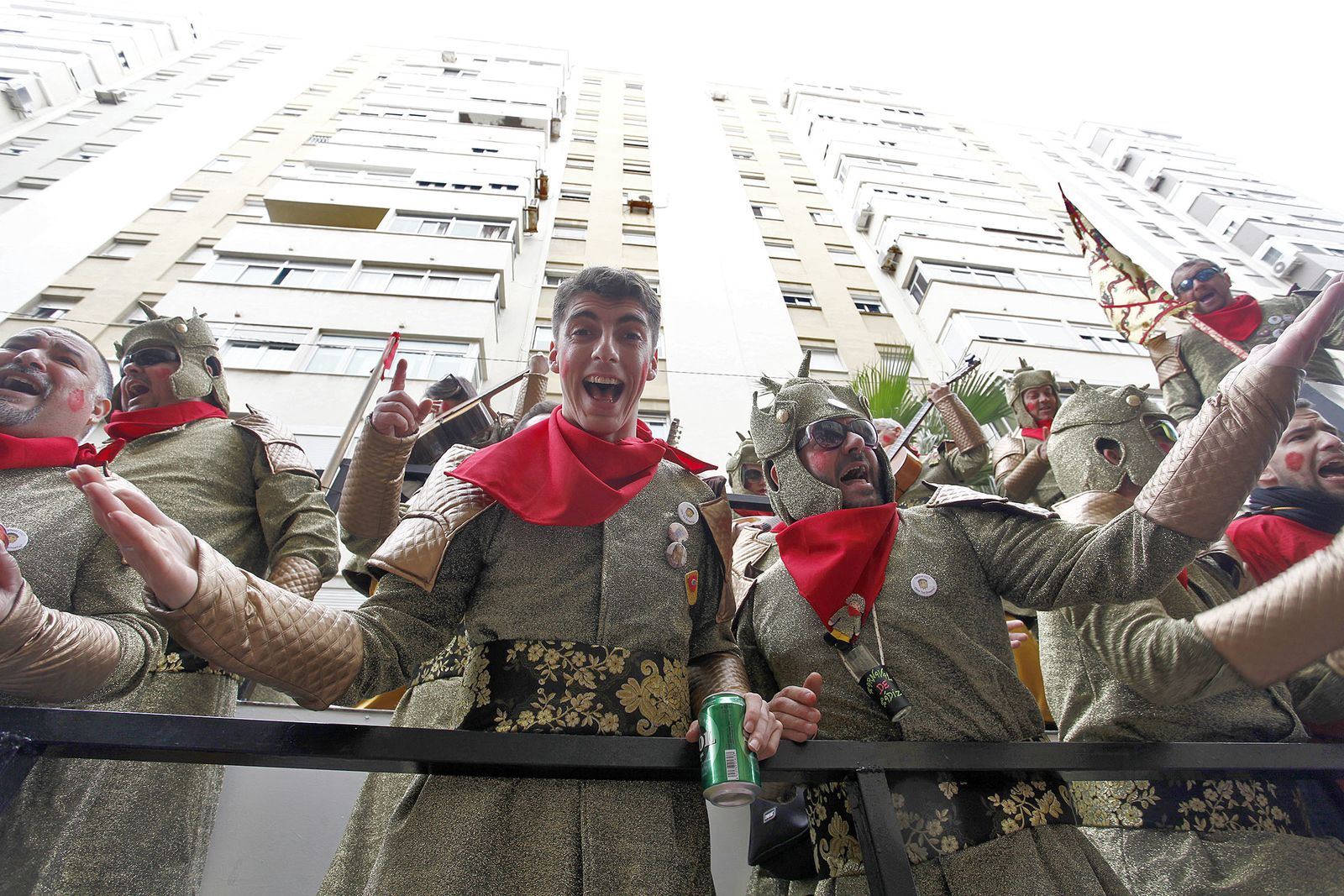 Carrusel de coros en Segunda Aguada