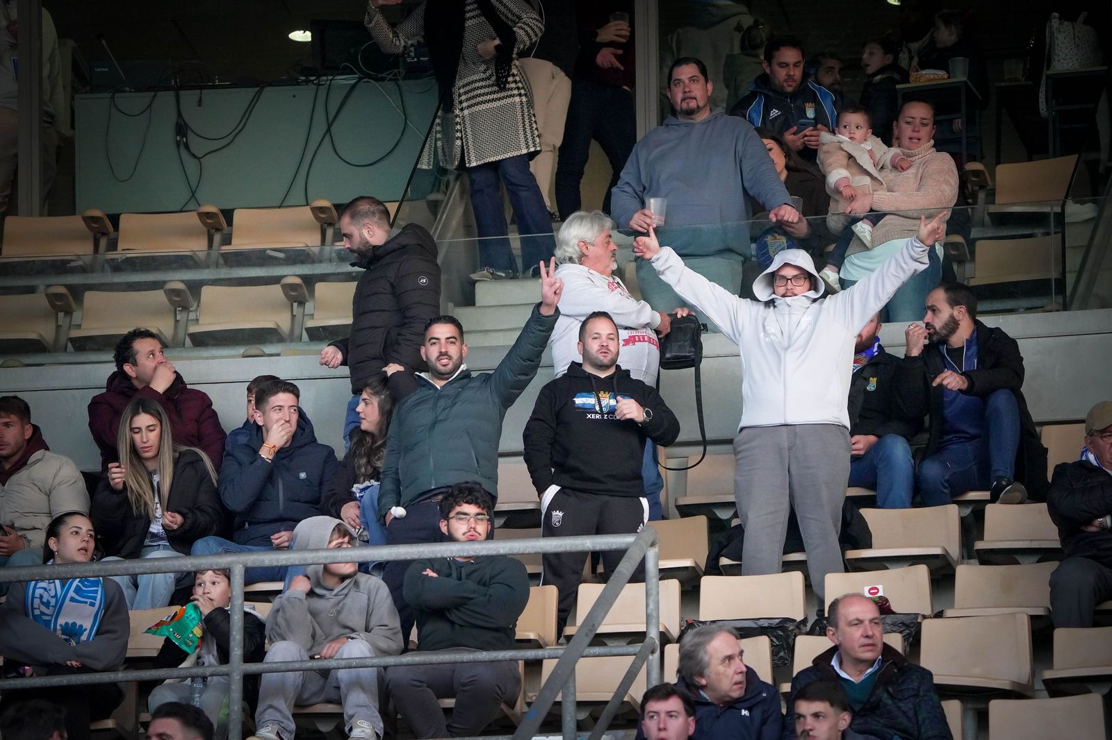 Búscate en partido del Xerez CD - Águilas CF