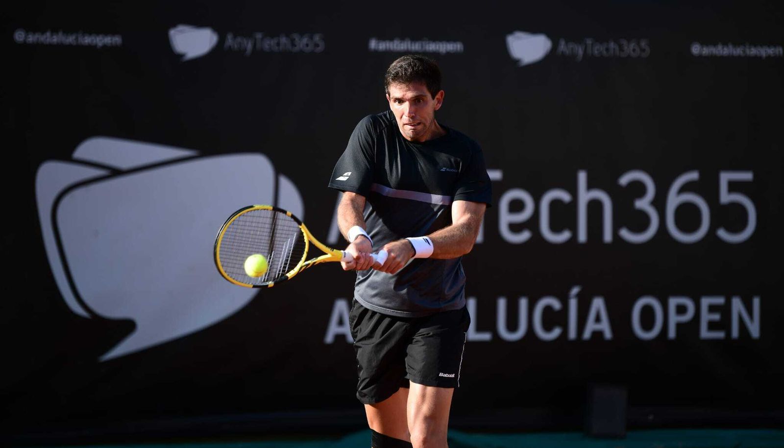 Las fotos del primer día del Andalucía de Open de Marbella