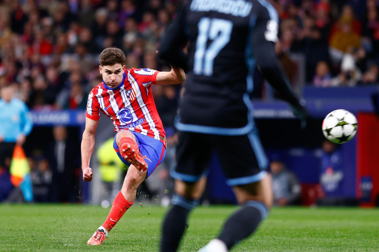 Las fotos del Atlético de Madrid - Slovan de Bratislava