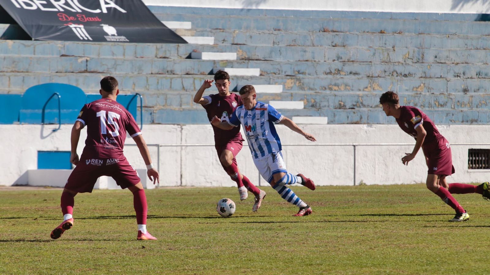 Juanjo, otro de los más activos de los industrialistas.
