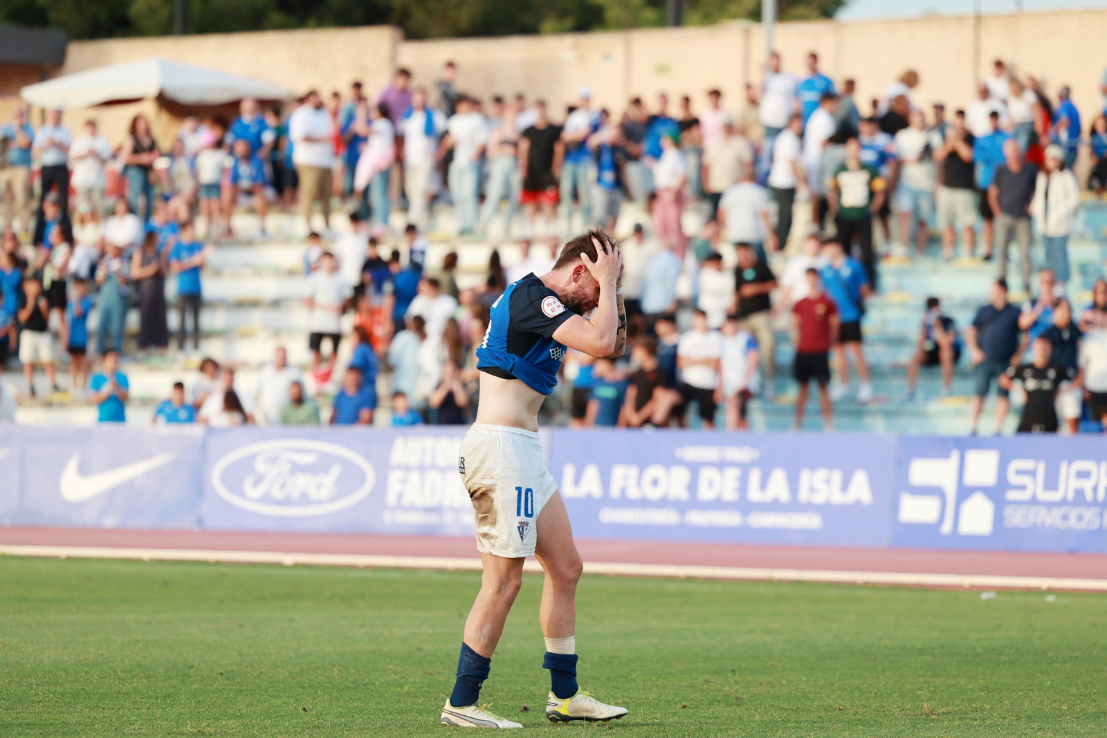 Las imágenes del descenso del San Fernando