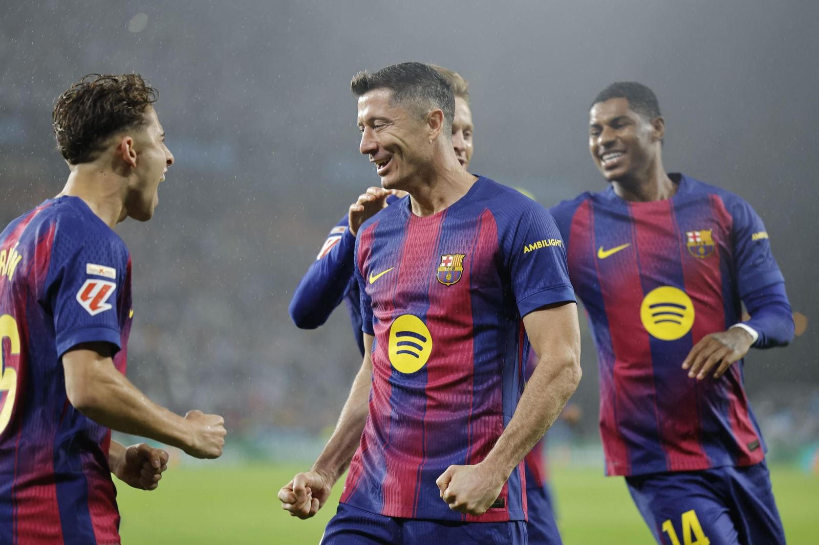 Las fotos del Celta-Barcelona