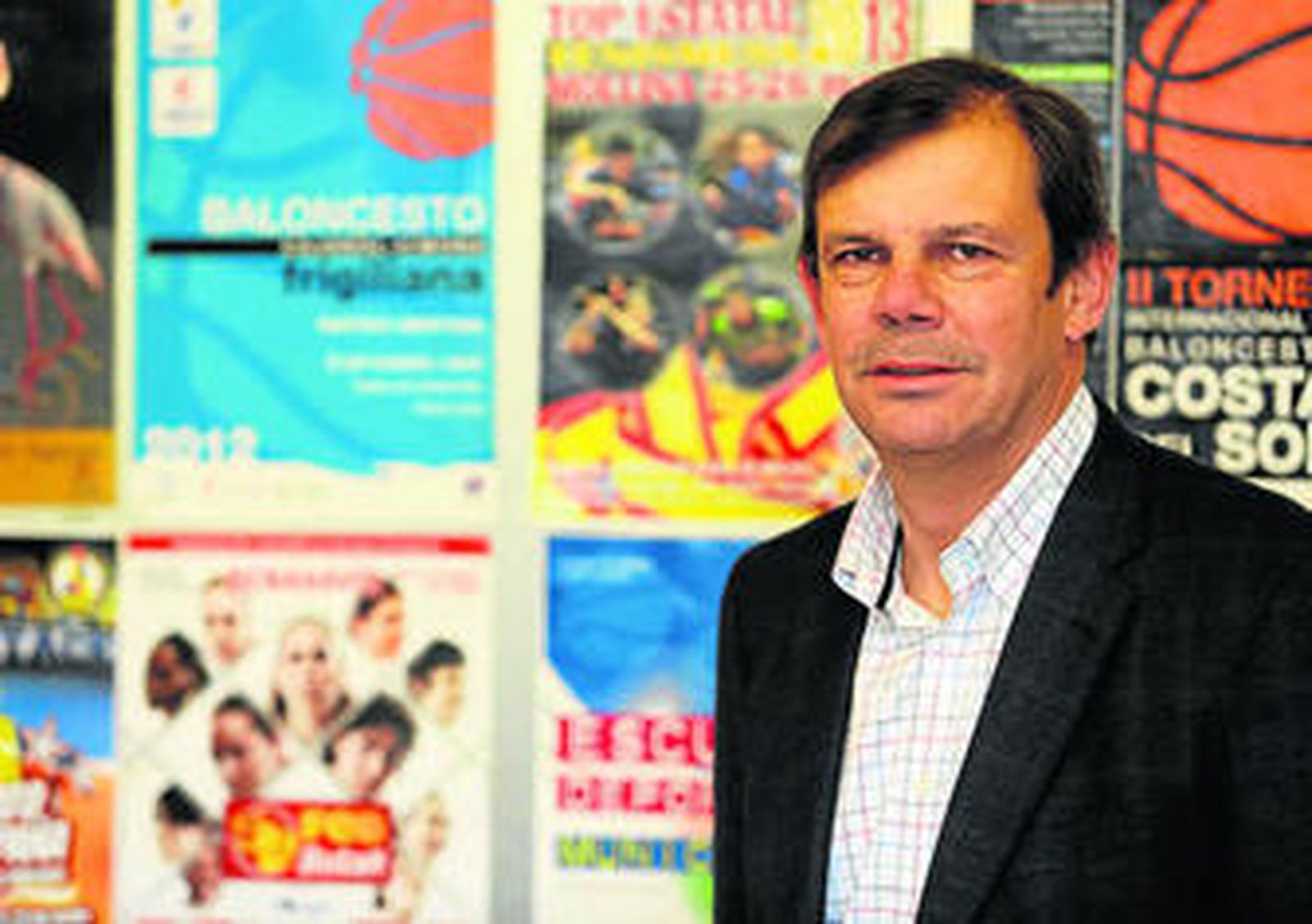 Juan Manuel Rodríguez, director de Deportes.