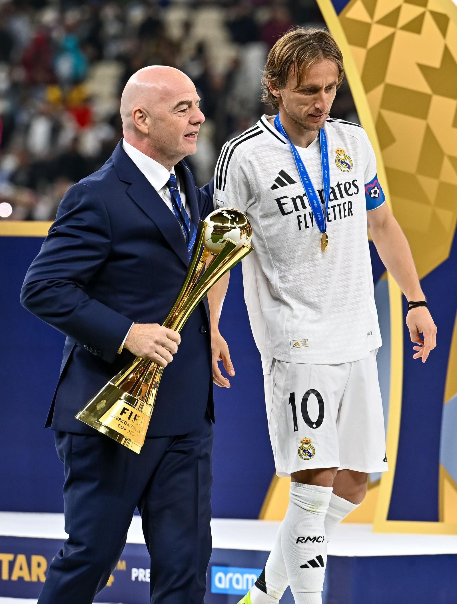 Las fotos del cuartos título mundial del Real Madrid