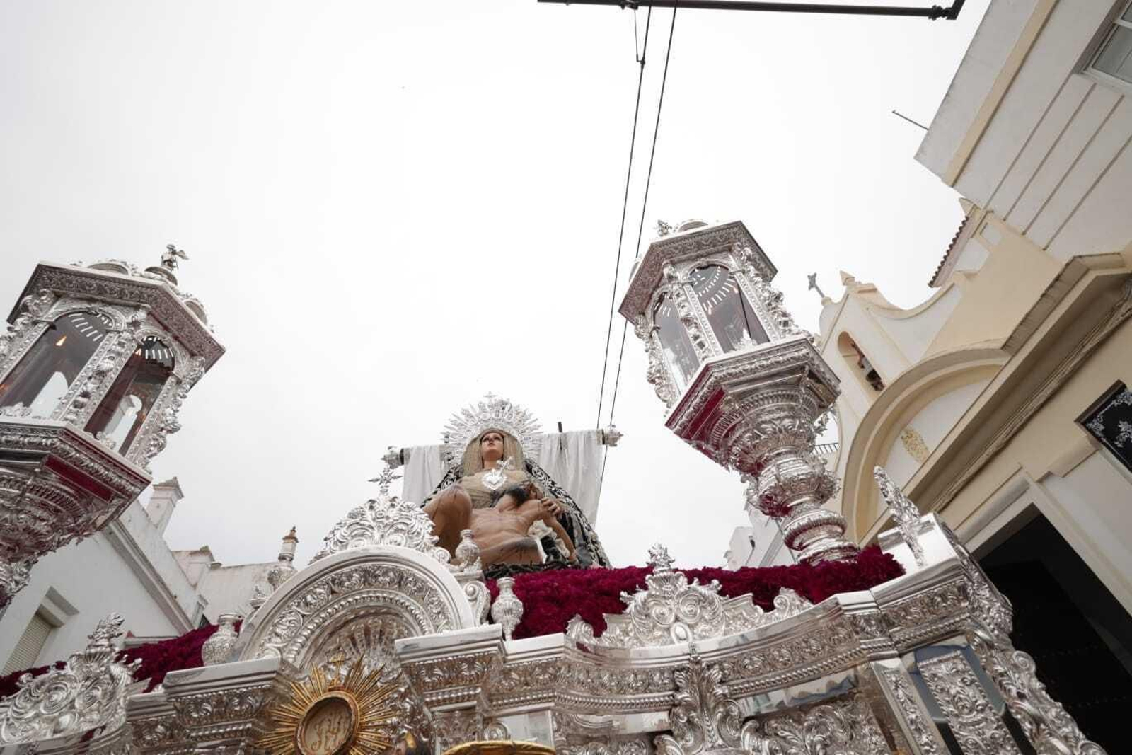 Las imágenes de la Hermandad de la Caridad de la Semana Santa de San Fernando