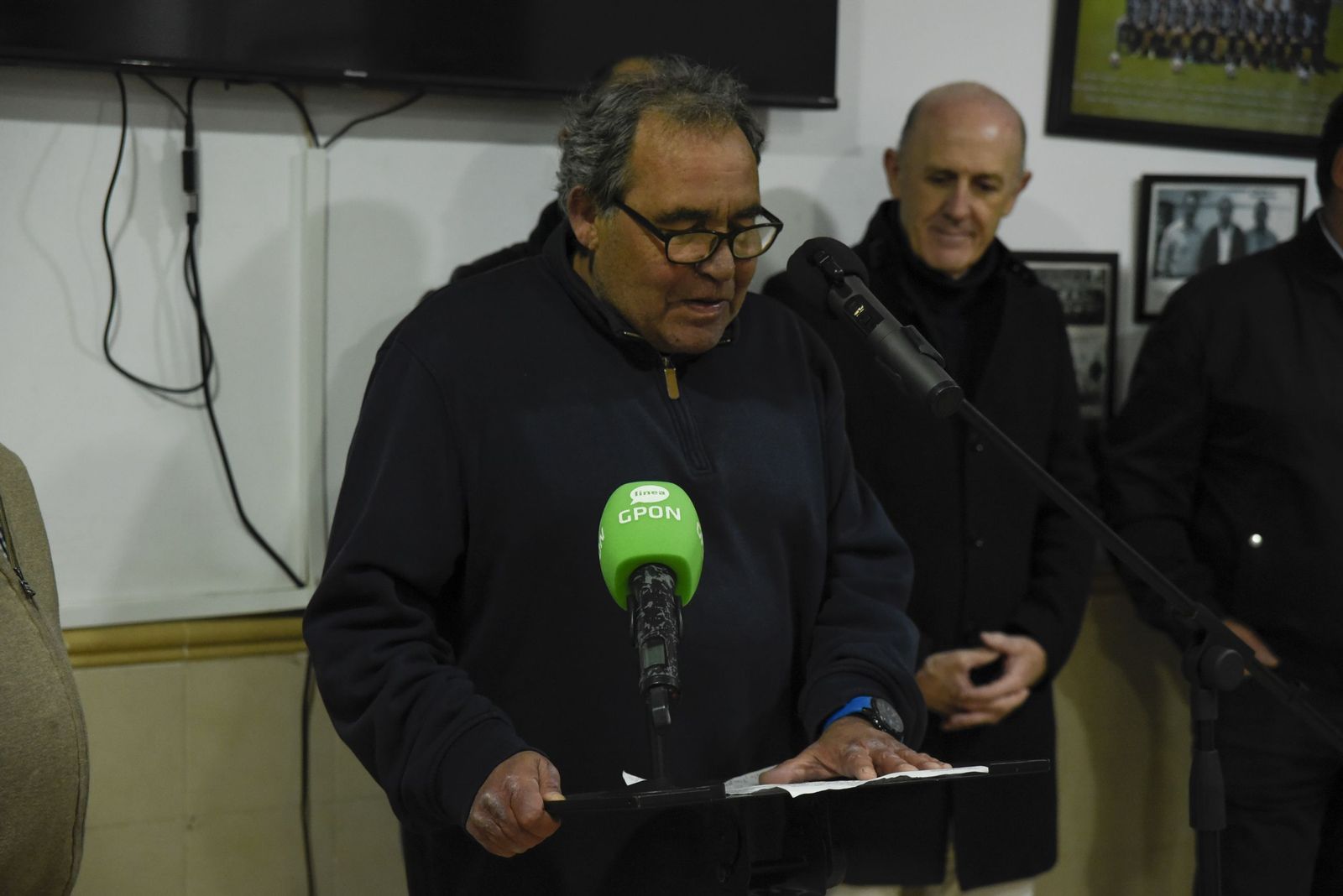 Las fotos de la entrega del I trofeo Sentimiento Balono en la Peña Balona