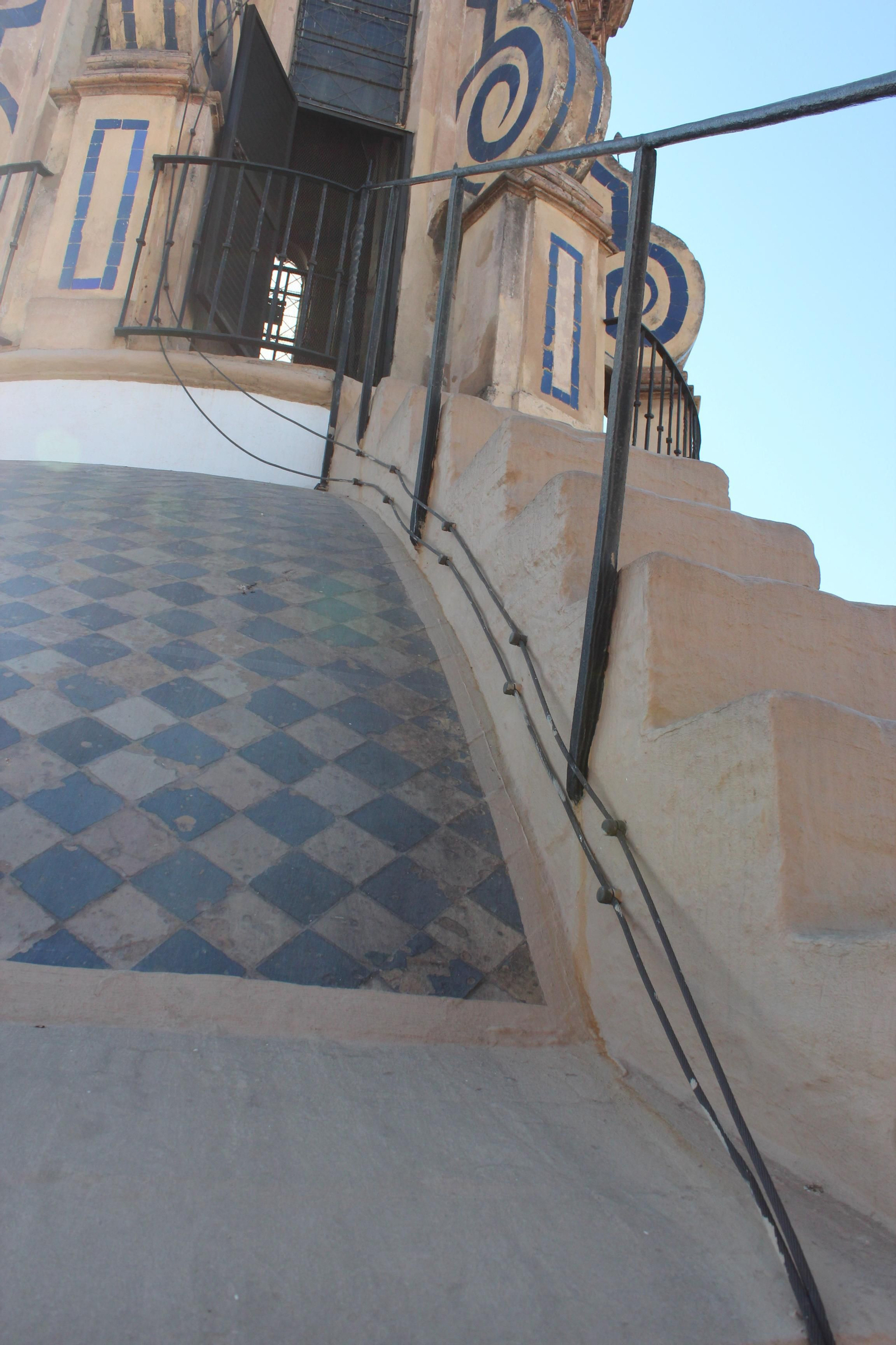 Estado de conservación de la iglesia de la Anunciación