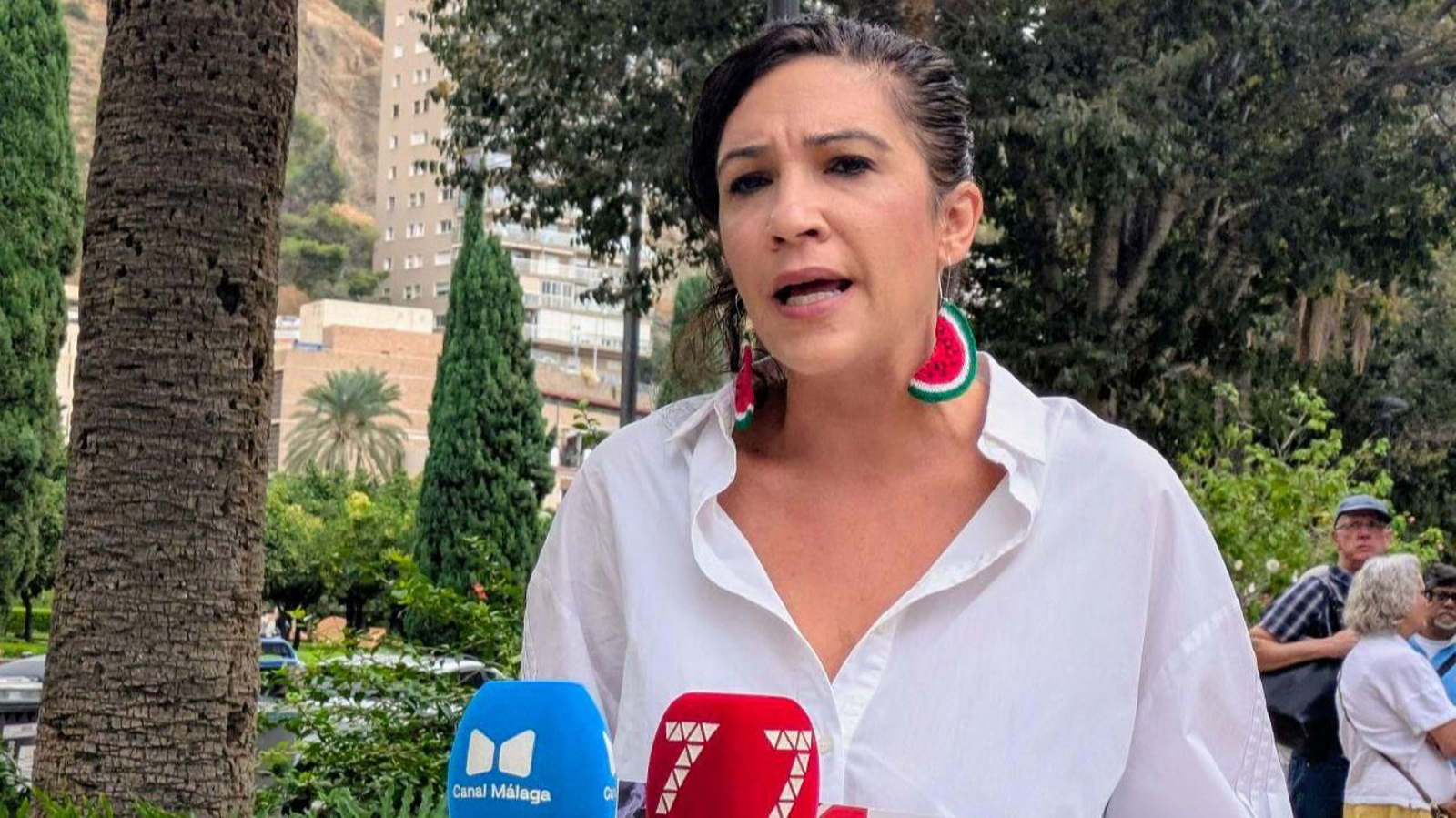 Toni Morillas, portavoz de Con Málaga Toni Morillas, portavoz de Con Málaga