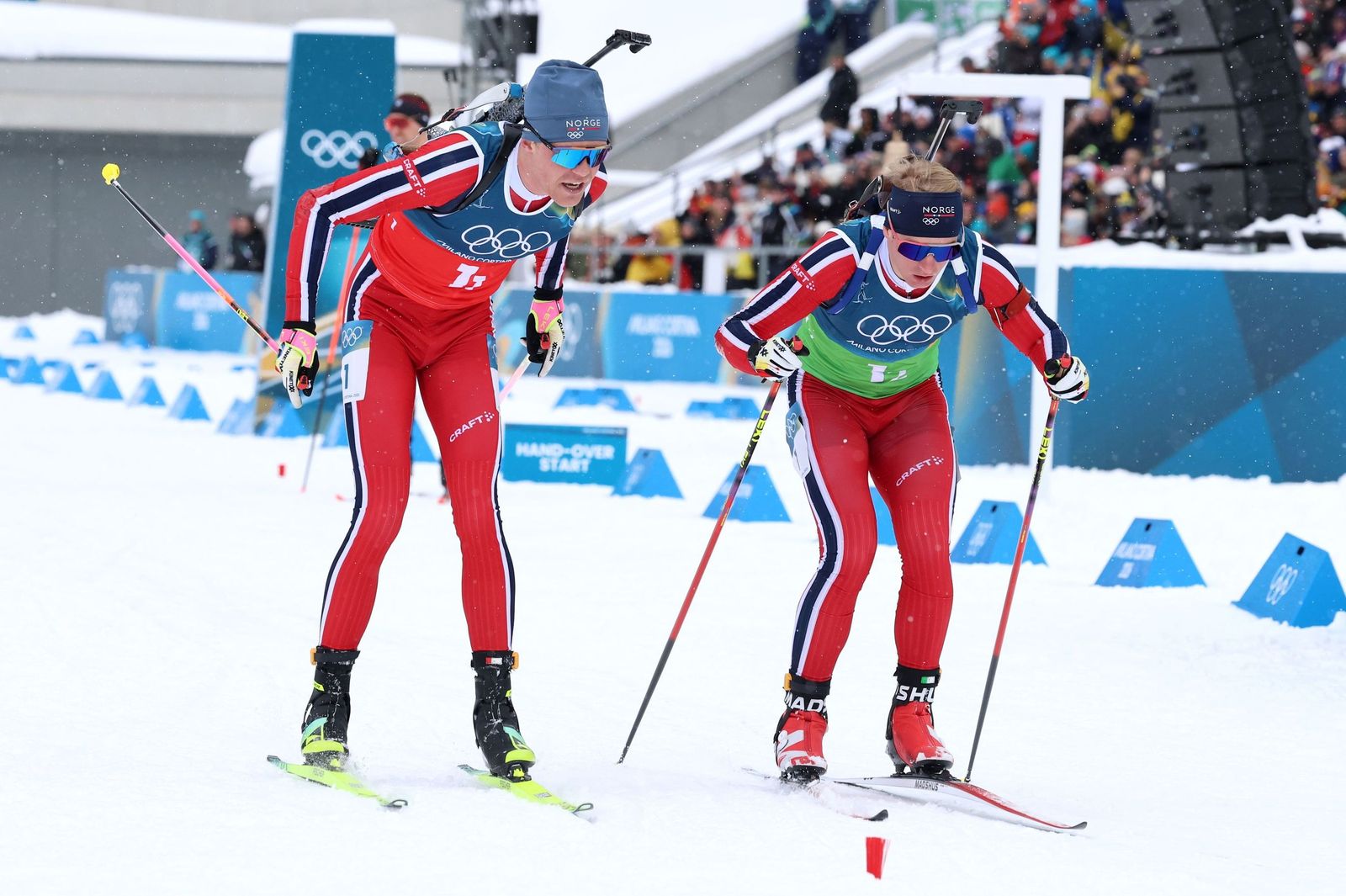 Las mejores fotos de los Juegos Olímpicos de invierno Milán Cortina d'Ampezzo 2026 | Jornada 12