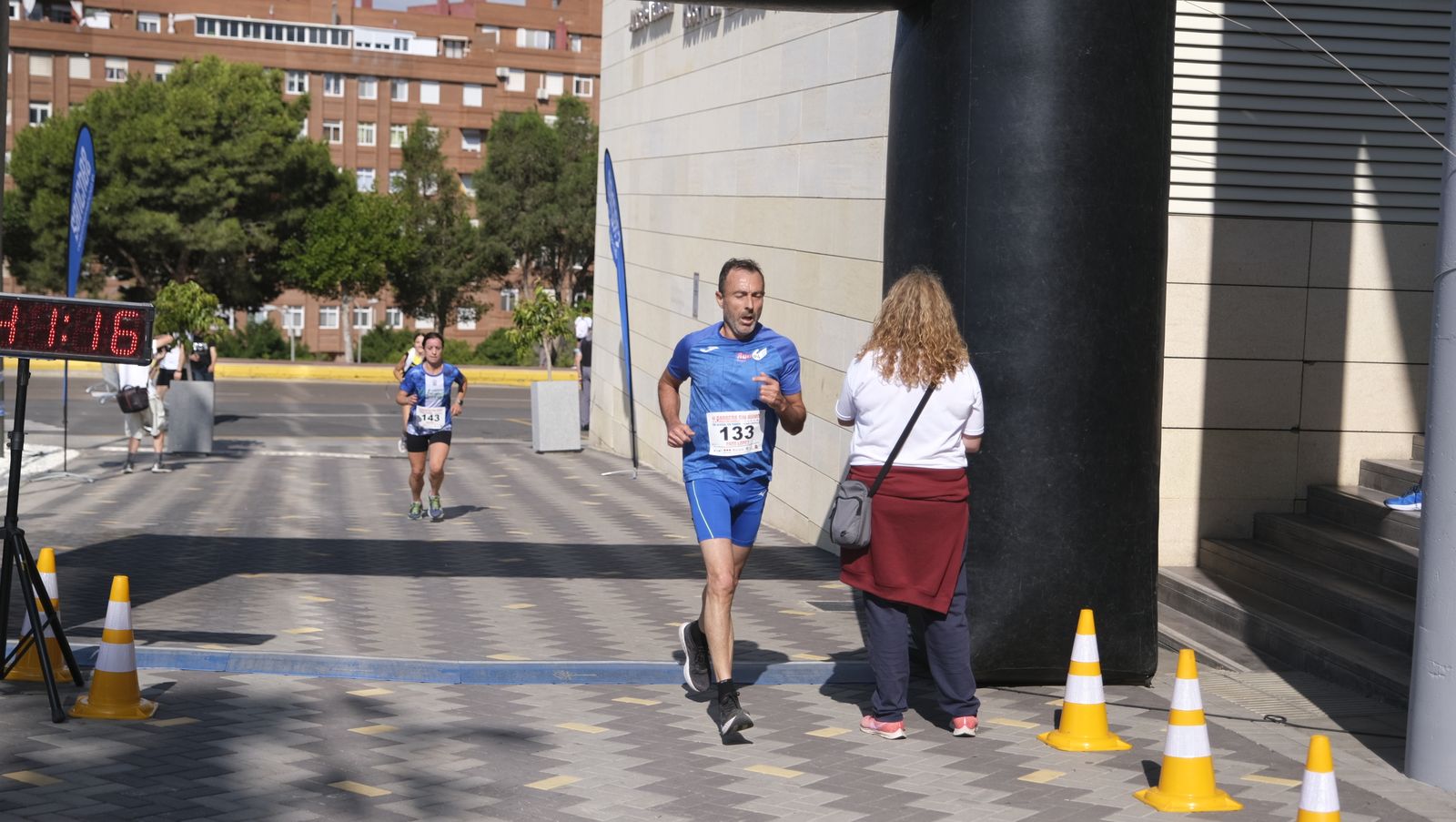 Imágenes de la II Carrera Sin Humo, en Almería