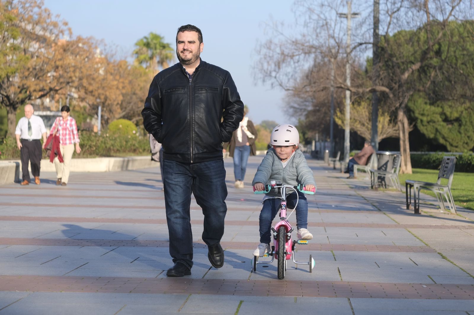 El estreno de los regalos de Reyes en Córdoba, en imágenes