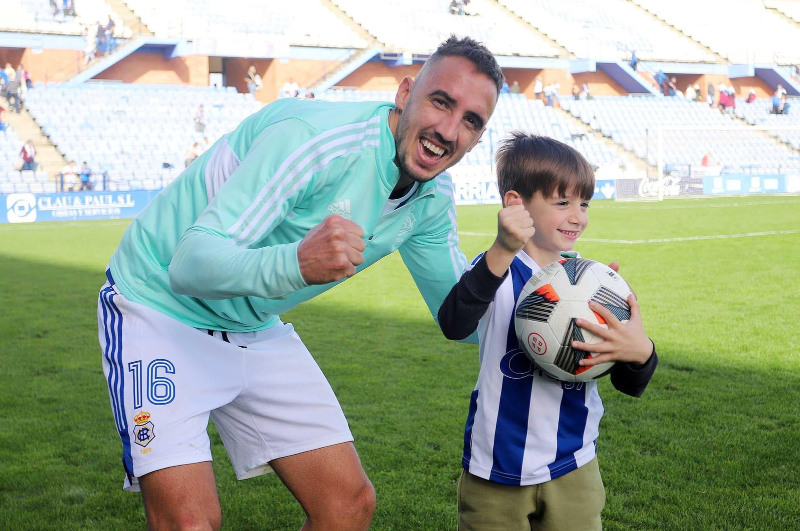 Imágenes del Recreativo de Huelva-Vélez