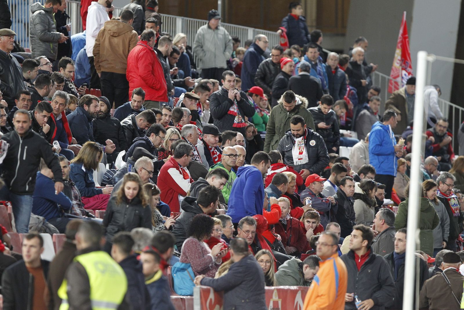 Las imágenes del UD Almería-Real Oviedo