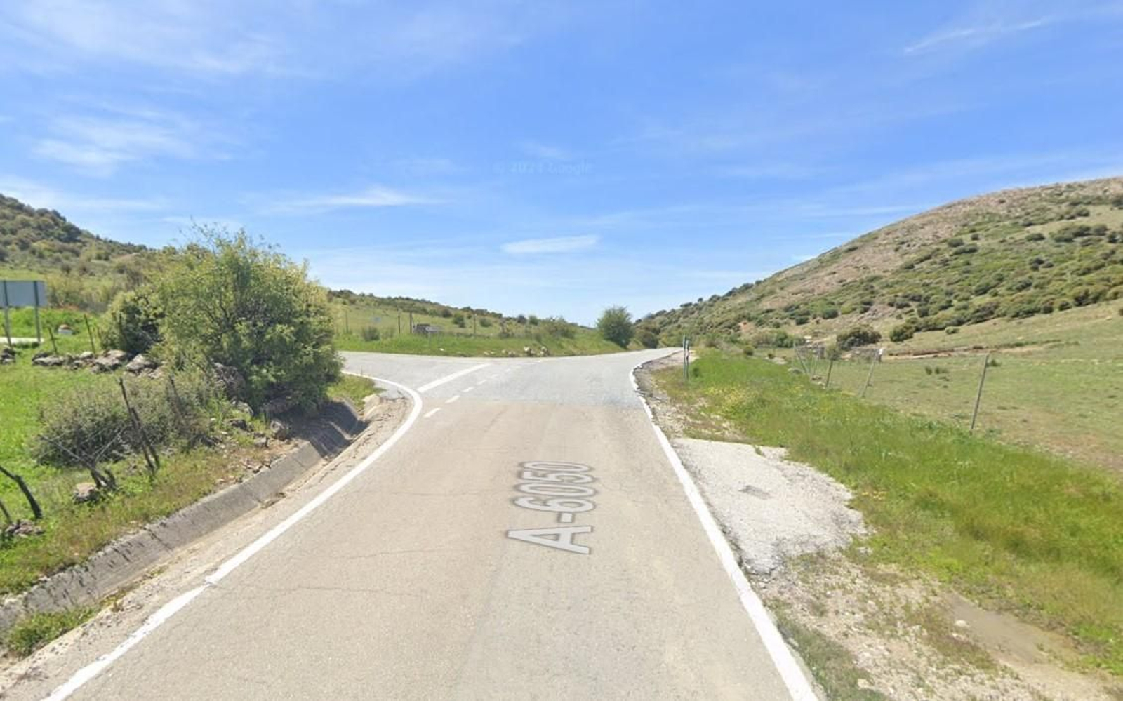 Punto en el que se encontrarán ambas marchas.