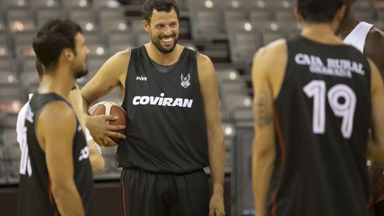 El buen ambiente sigue siendo la tónica en el Covirán esta temporada.
