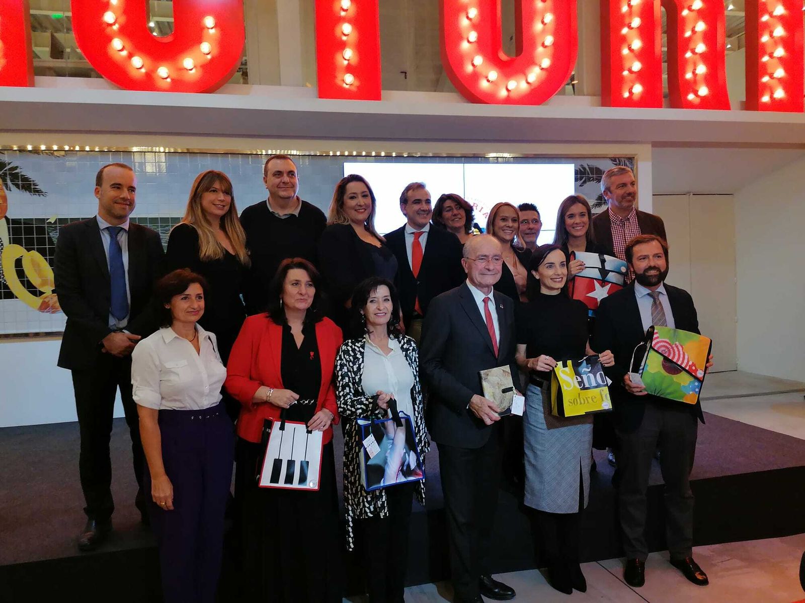 Presentación de la marca Hilo Doble en la Fábrica de Cervezas Victoria.