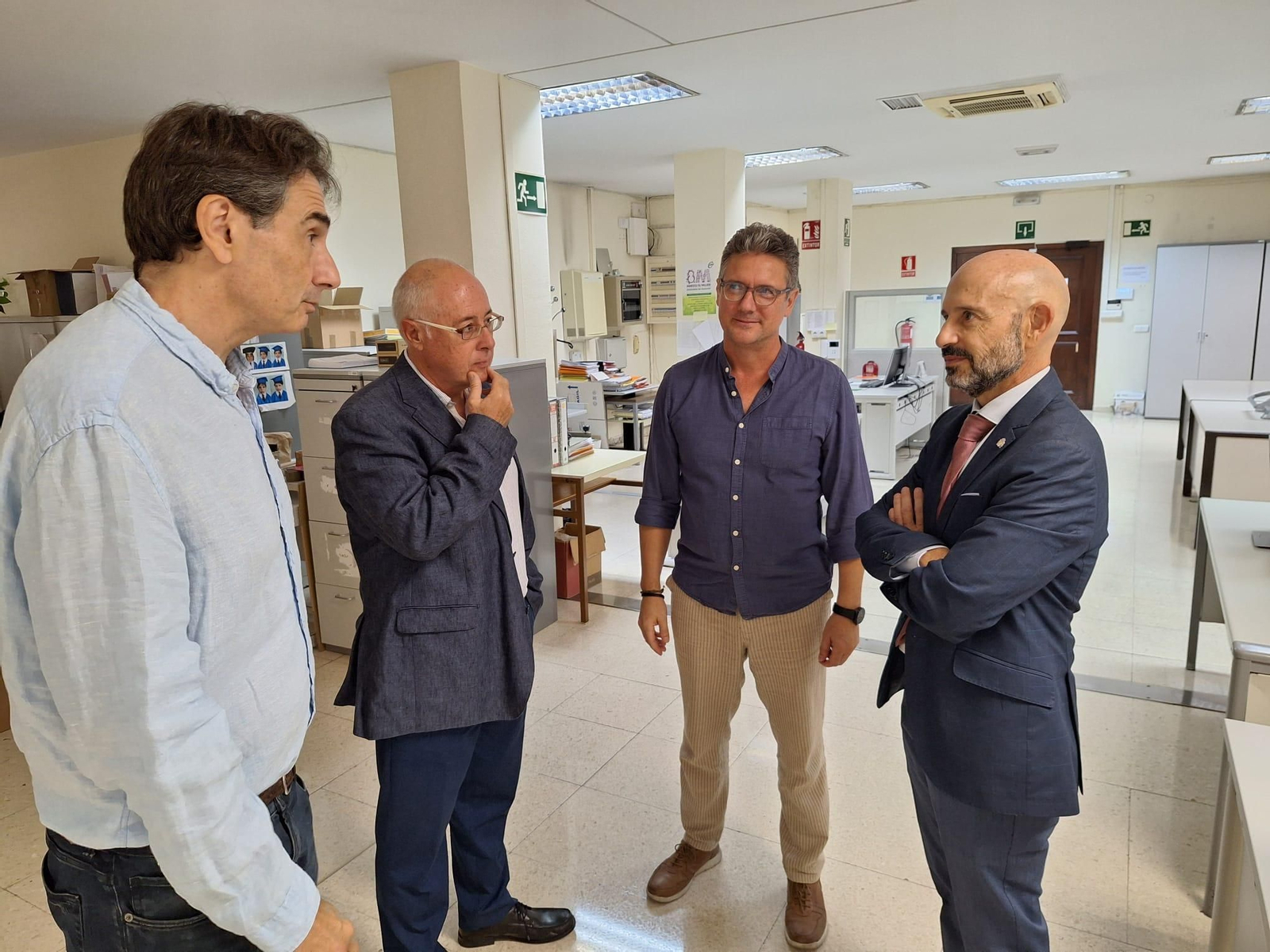 La nueva oficina del SEPE en el Palo La nueva oficina del SEPE en el Palo