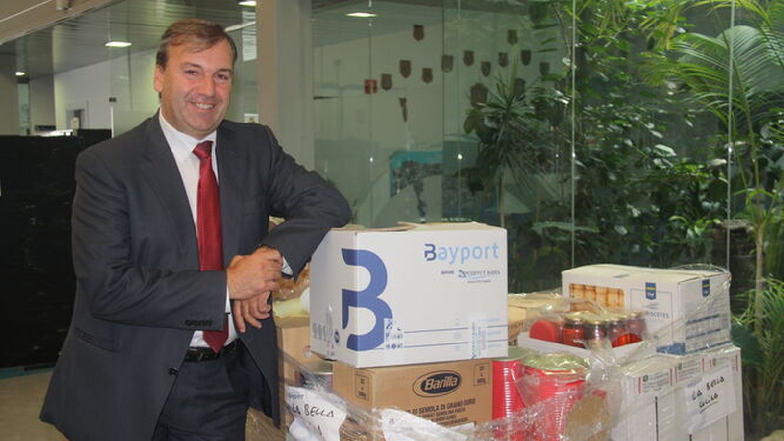 El empresario gaditano Rafael Fernández, actual presidente de la asociación Cádiz-Port