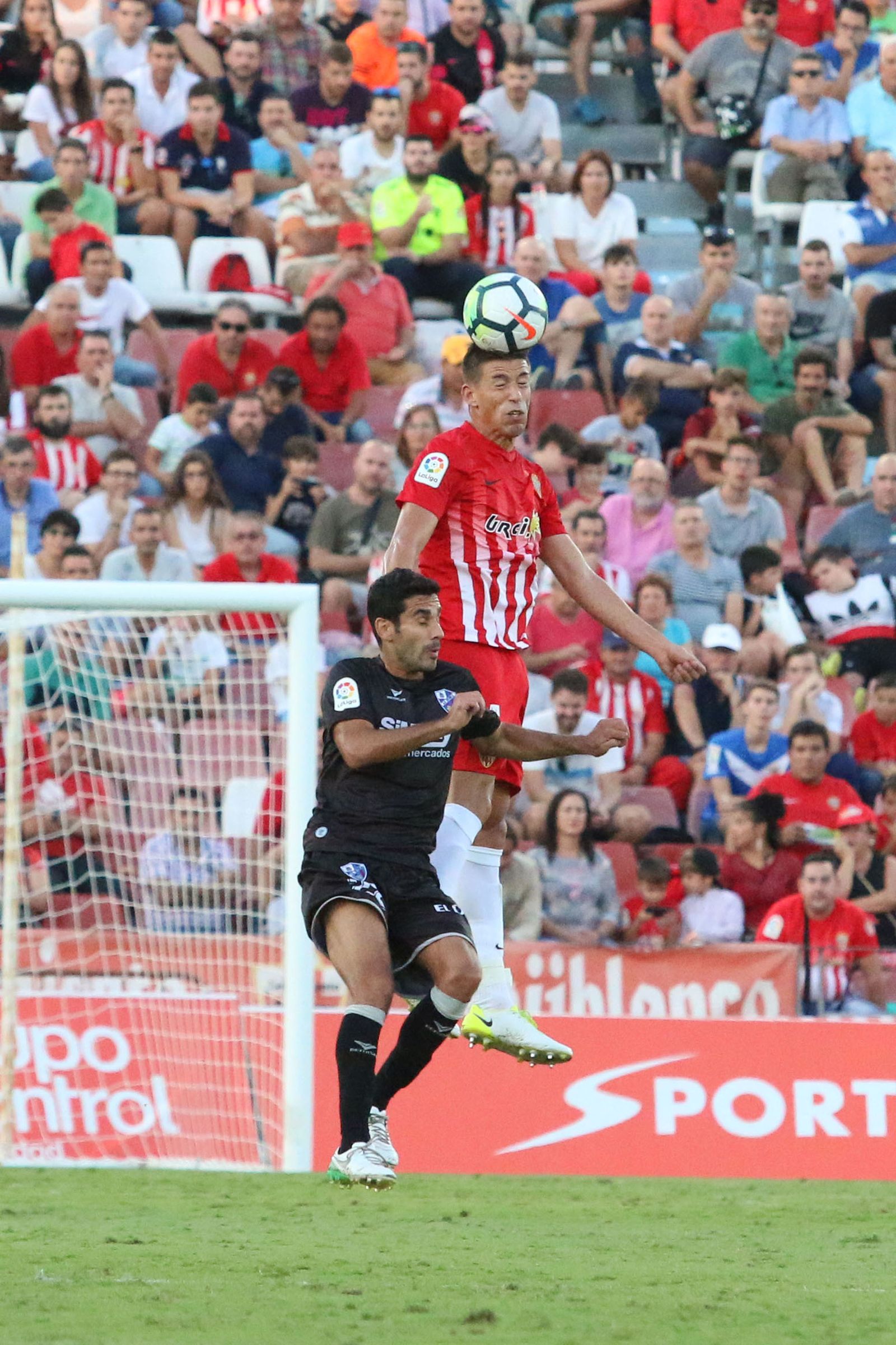 Las imágenes del Almería-Huesca
