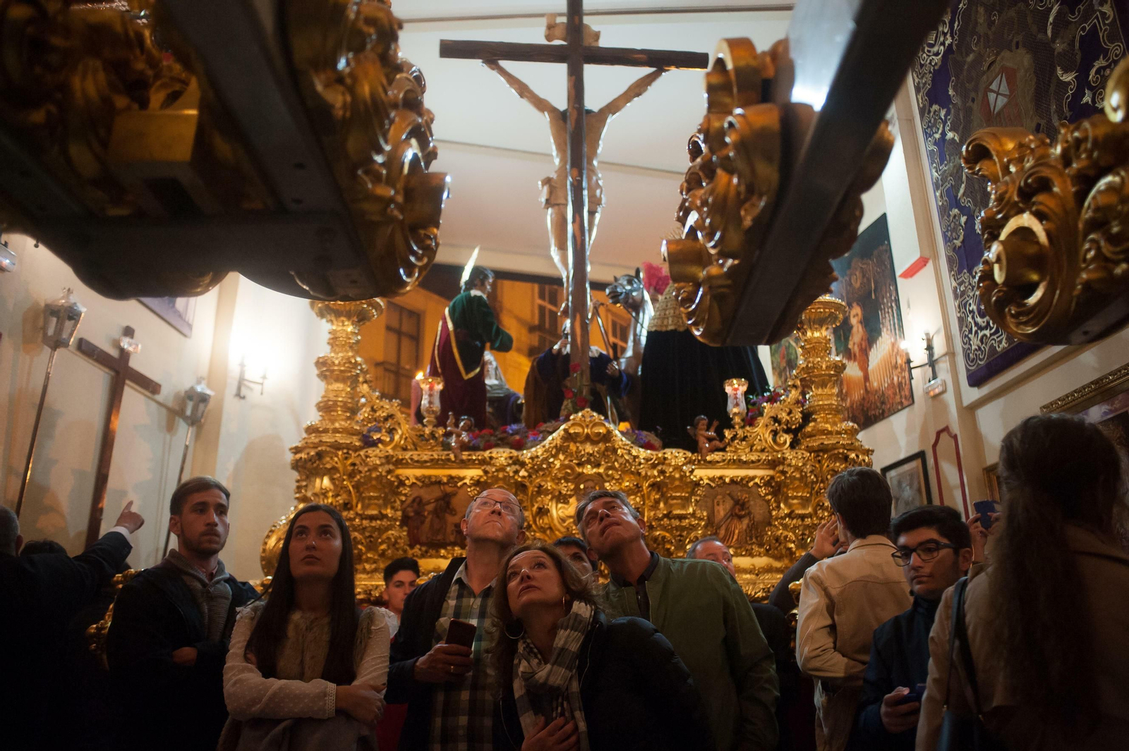Las fotos de la Sangre del Miércoles Santo en Málaga