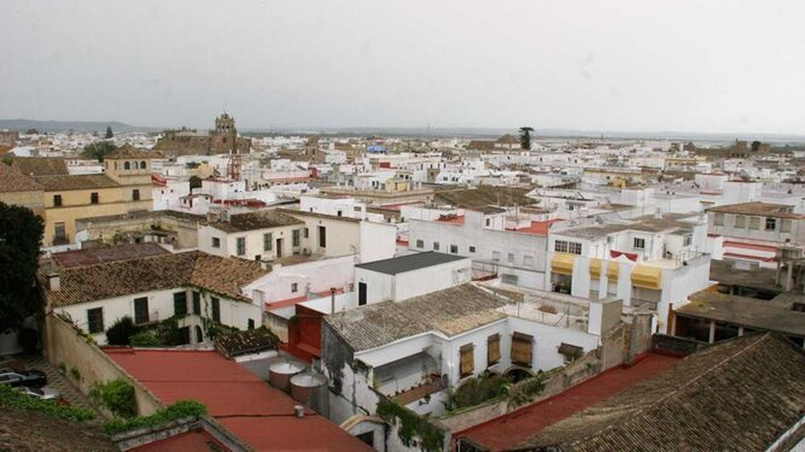 Una vista general del casco histórico portuense.