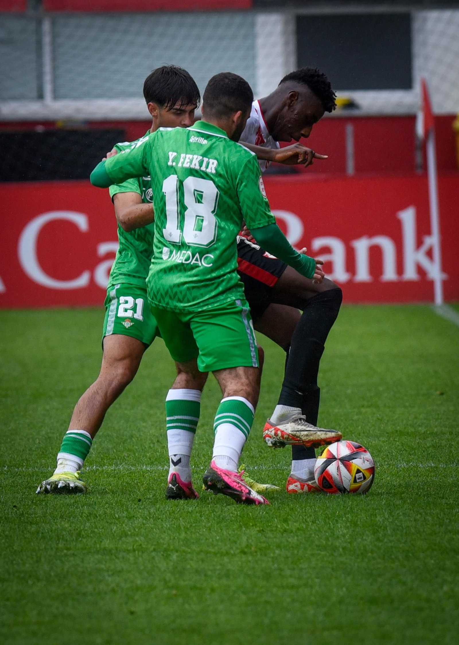 Las imágenes del Sevilla Atlético-Betis Deportivo