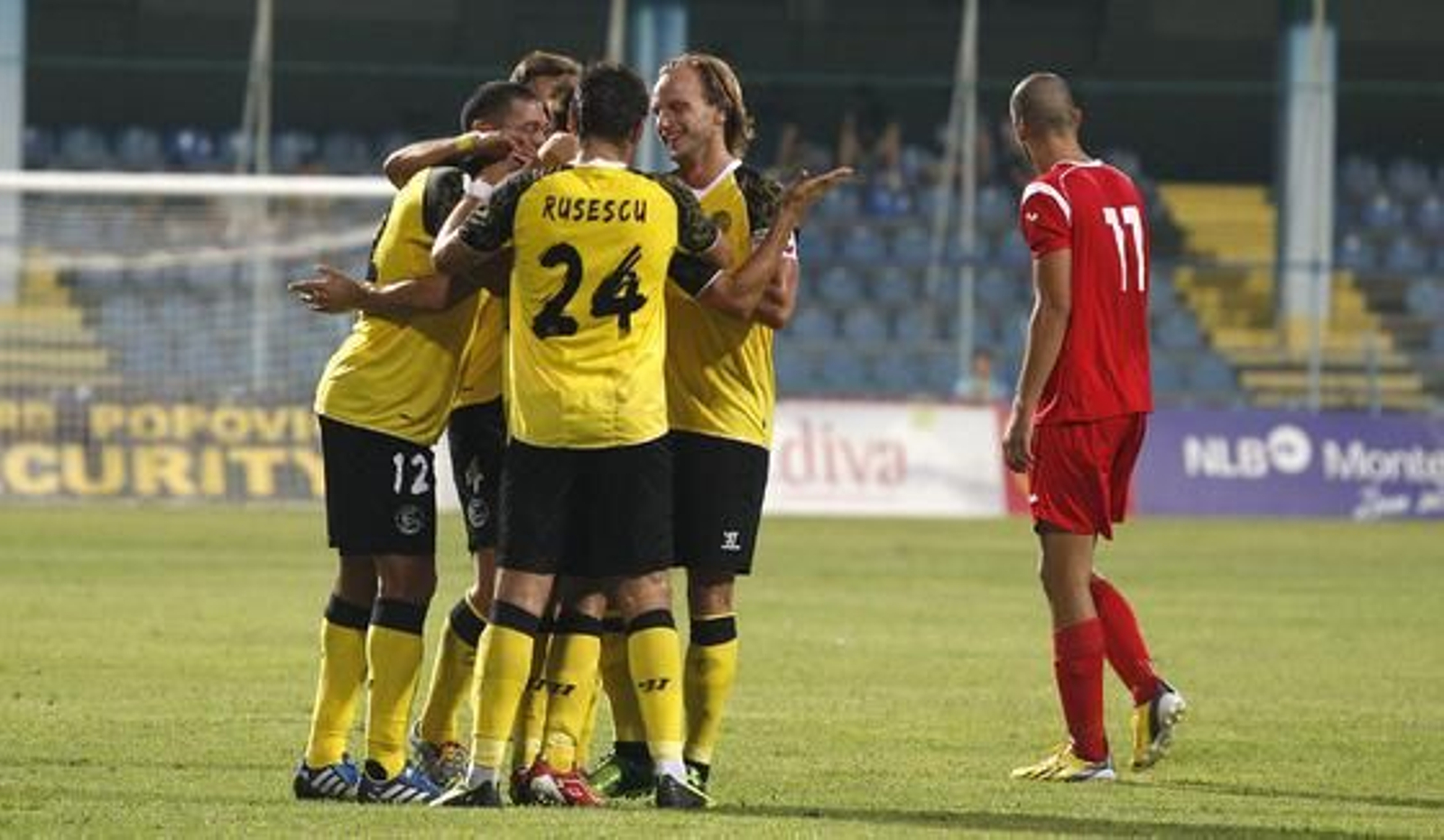 Las imágenes del Mladost-Sevilla