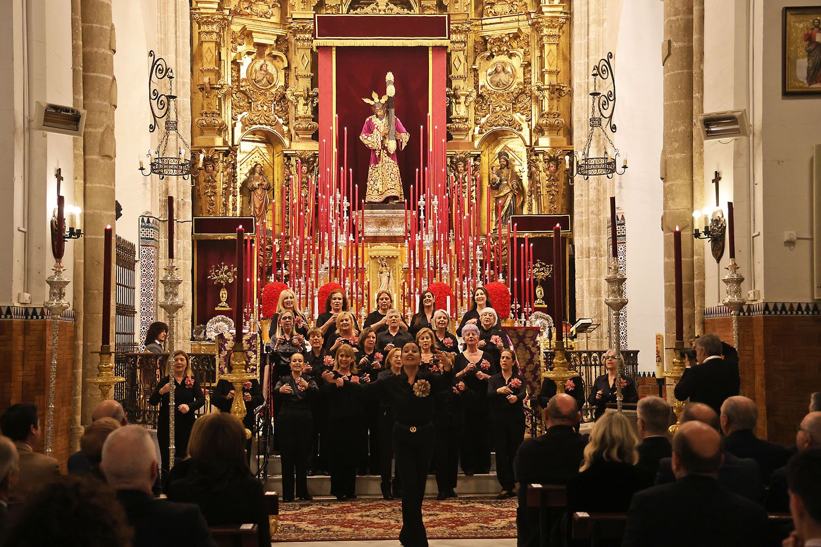 Las fotografías de la XXXII Exaltación a la Saeta de Huelva
