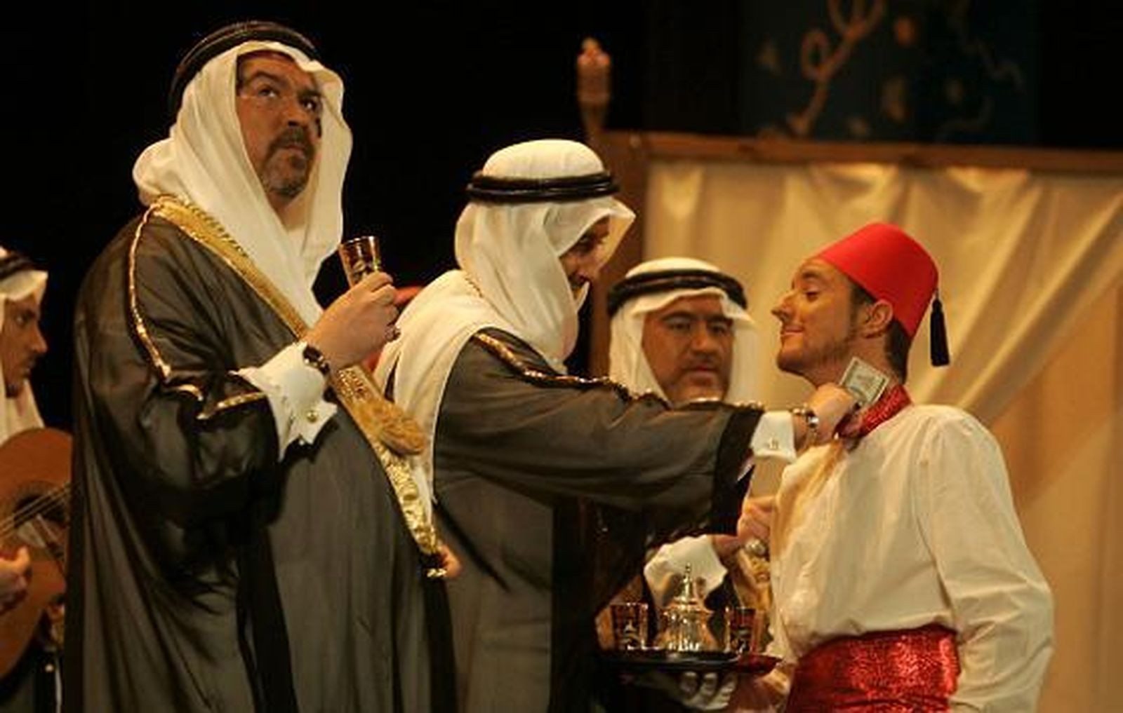 El Yuyu, convertido en Ba-Abderramah el Kuwat.   Foto: Lourdes de Vicente