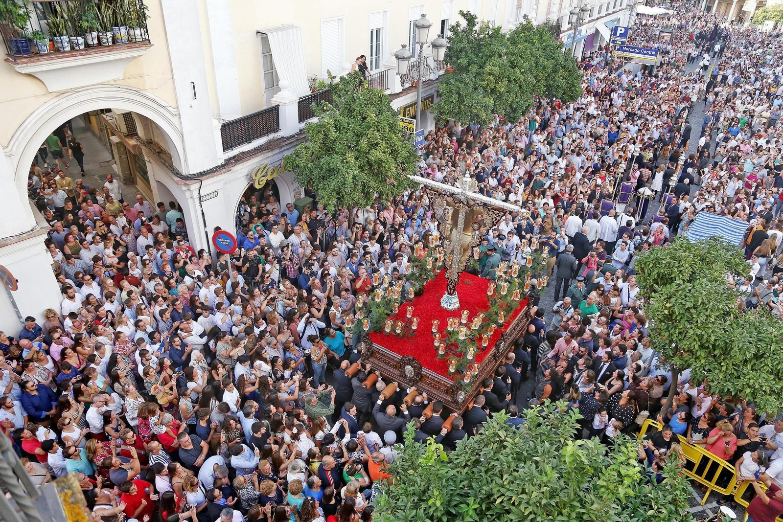 El Cristo regresa a San Telmo