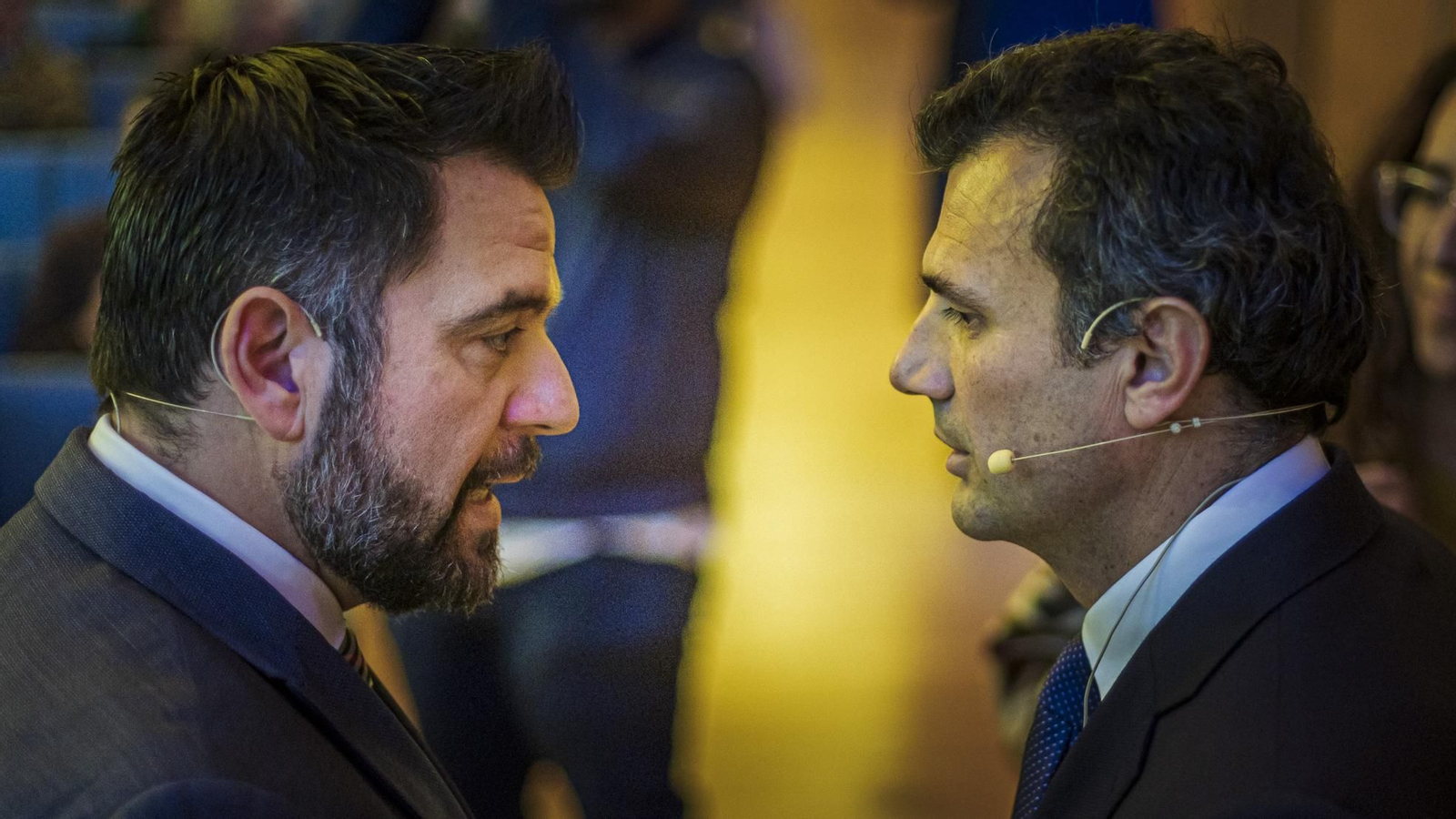 Fran González y Bruno García.