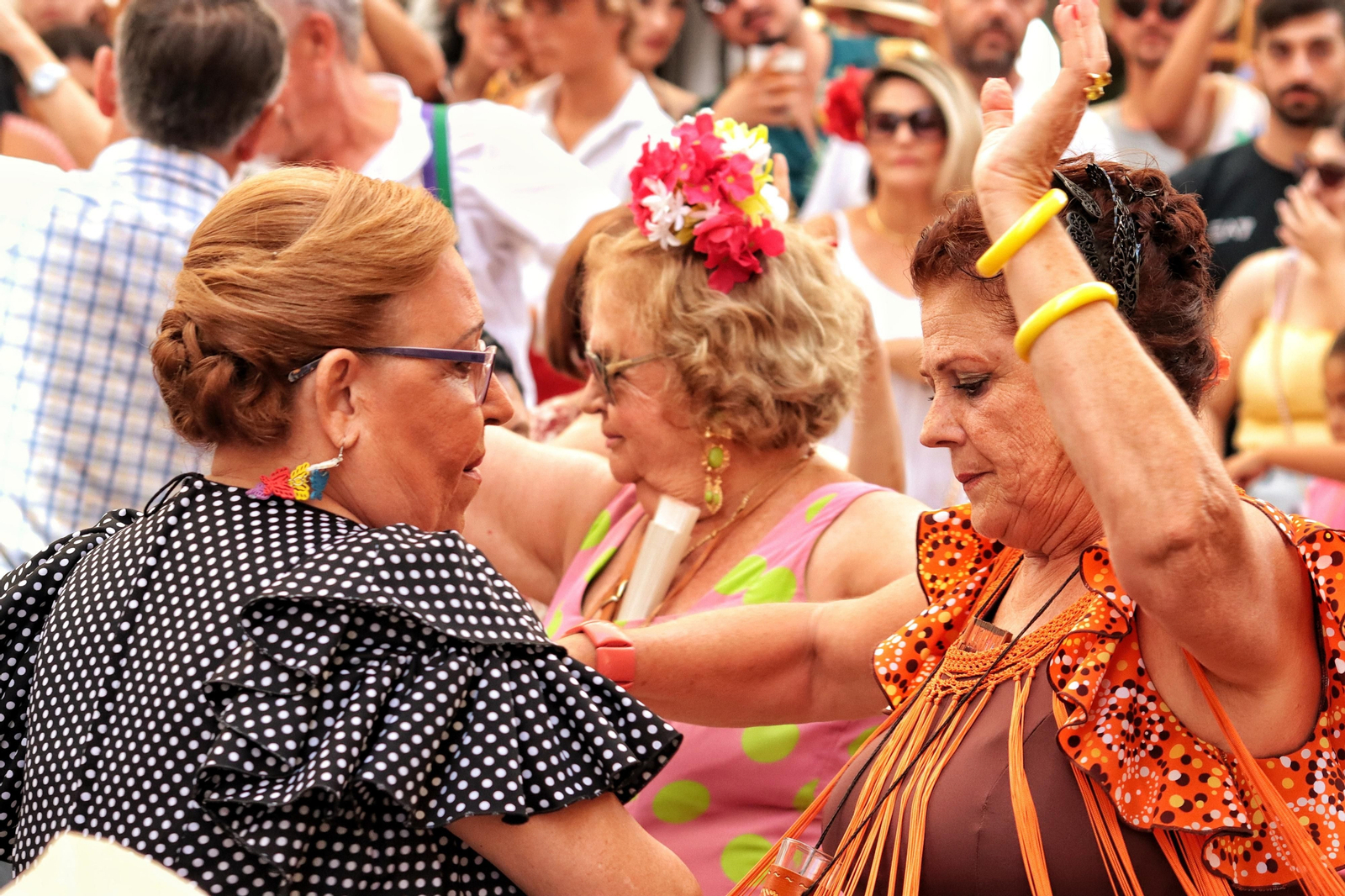 El último día de la Feria de Málaga, en imágenes