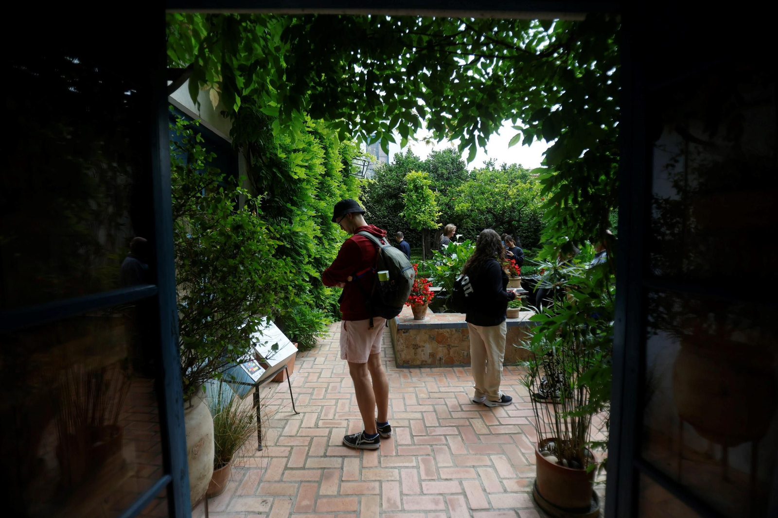 Los Patios del Palacio de Viana, en imágenes