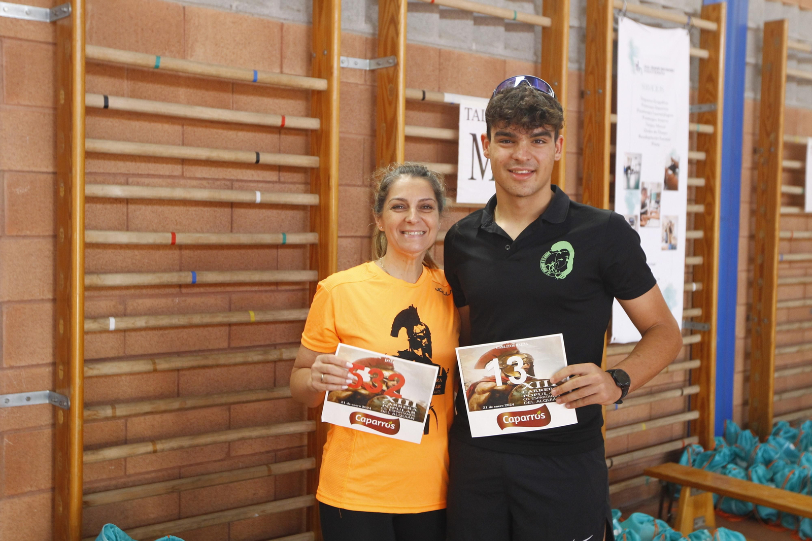 Imágenes de la XIII Carrera de los Espartanos del Alquián 2024