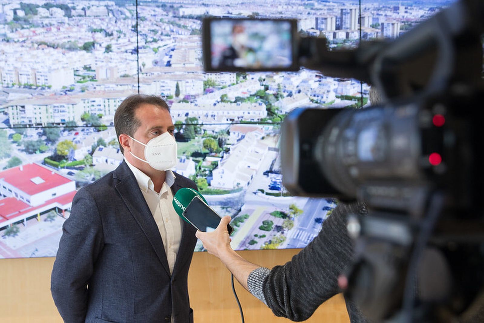 El portavoz del Gobierno socialista de la Diputación, Antonio Conde.