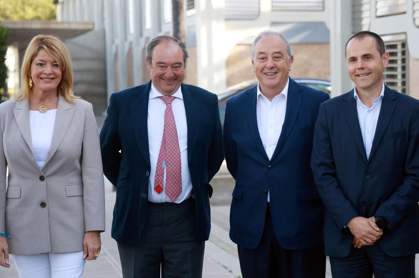 Imágenes de los invitados al desayuno-coloquio de Huelva Información patrocinado por Alter Enersun