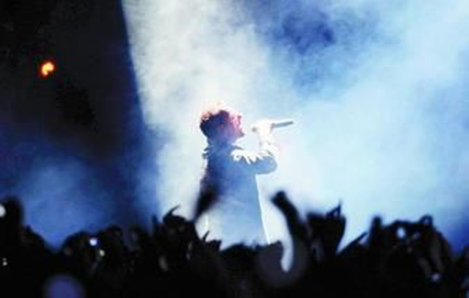 El concierto del año, ayer, en Barcelona.