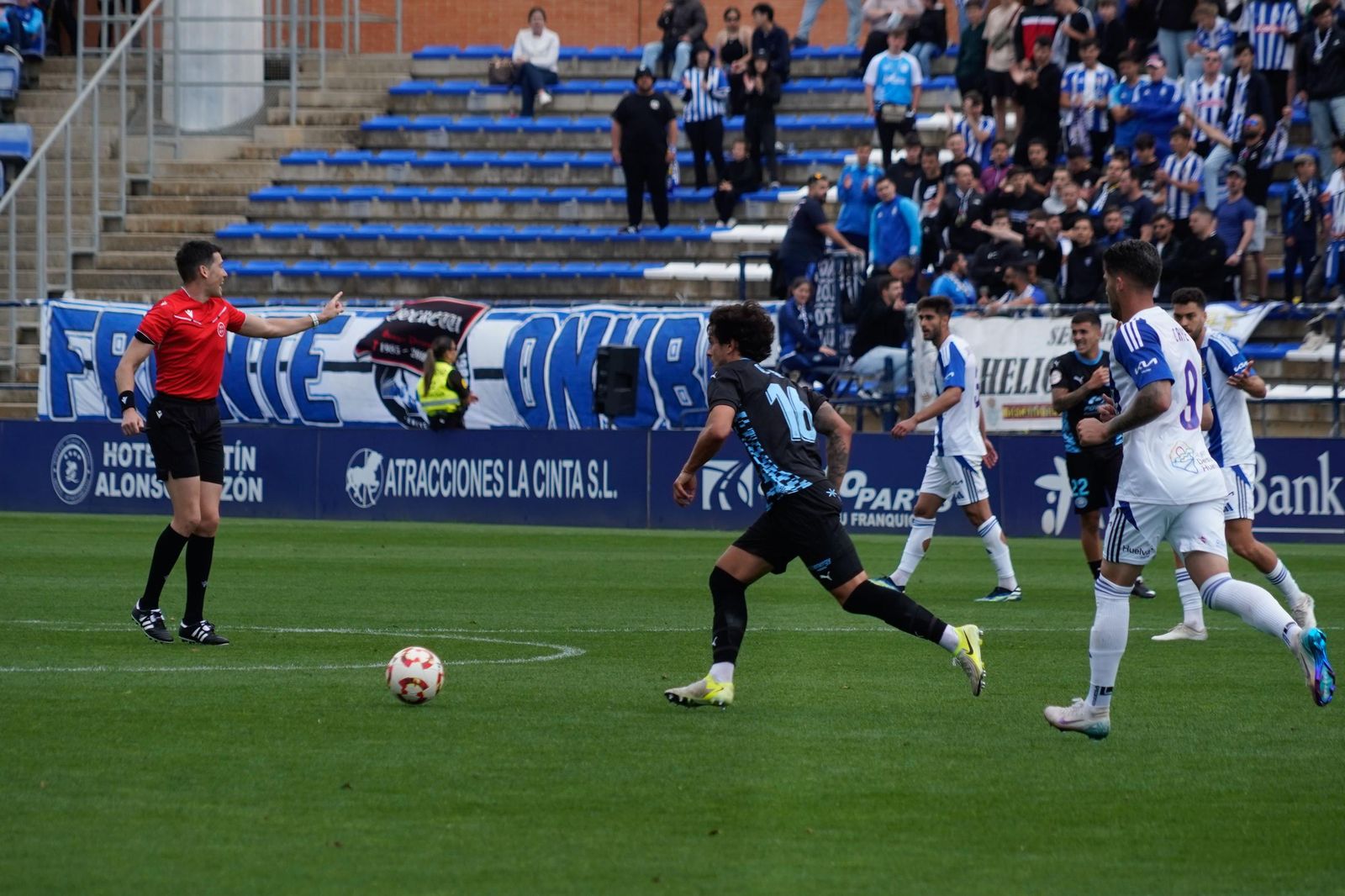 Imágenes del partido Recreativo de Huelva - UD Ibiza