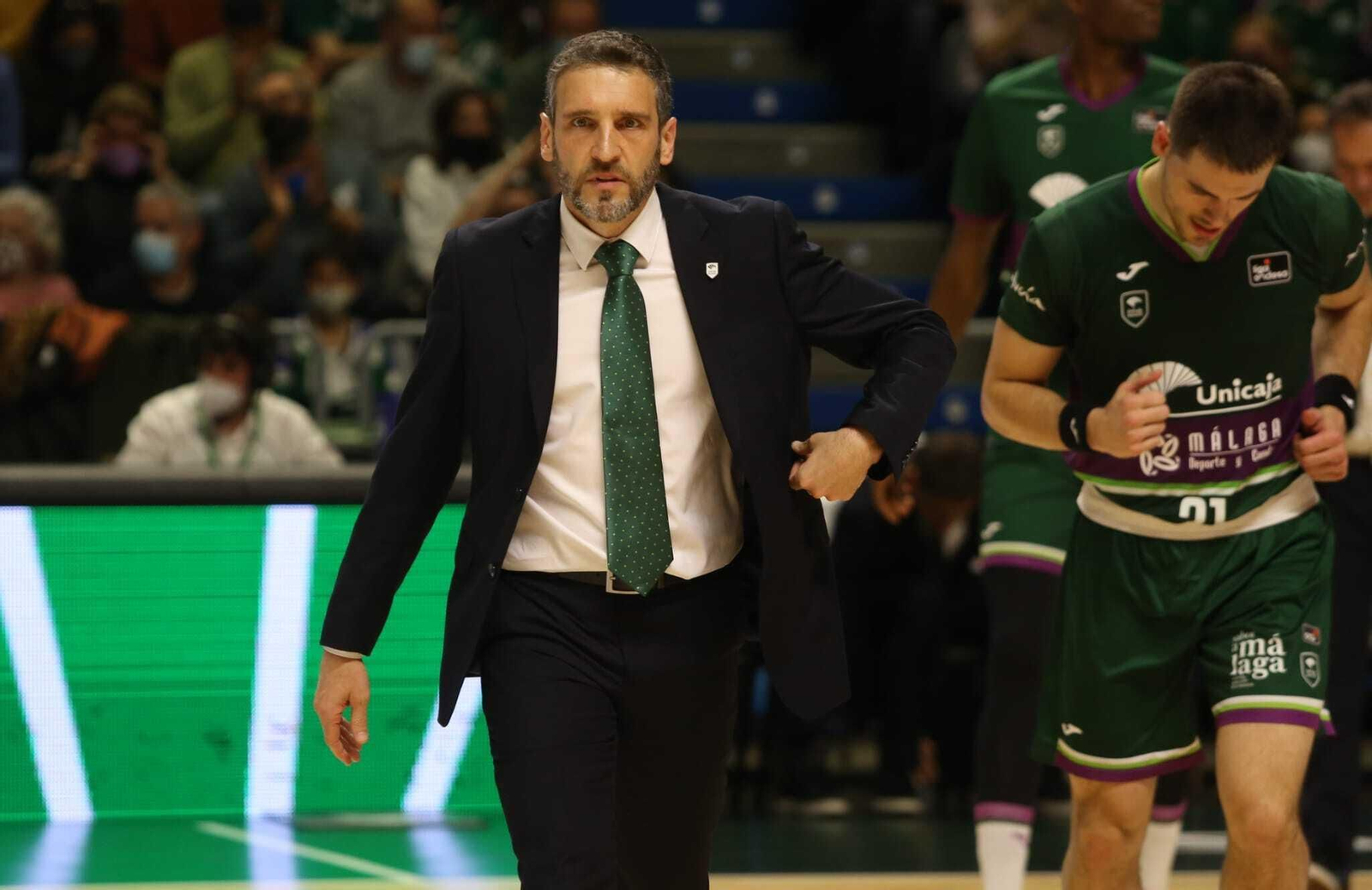 Las fotos del Unicaja-Surne Bilbao Básket