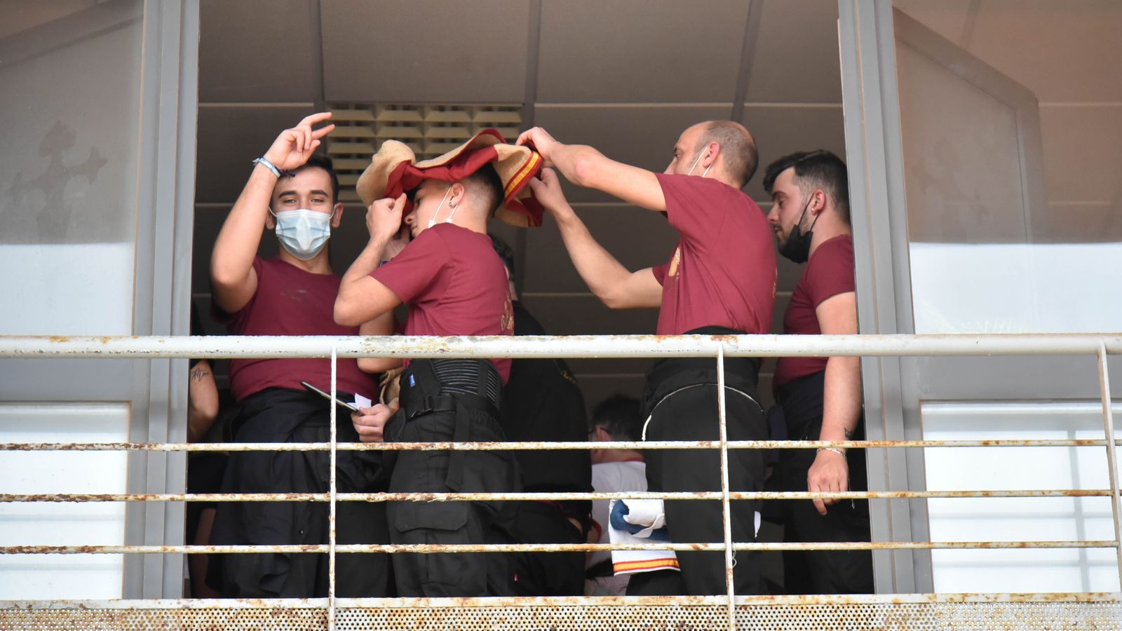 Fotos del Martes Santo en La Línea: Penas y Dolores