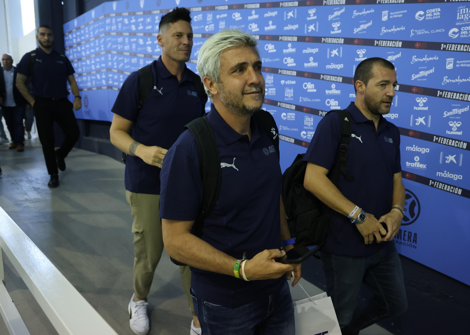 El Partido de Leyendas del Málaga CF, en imágenes